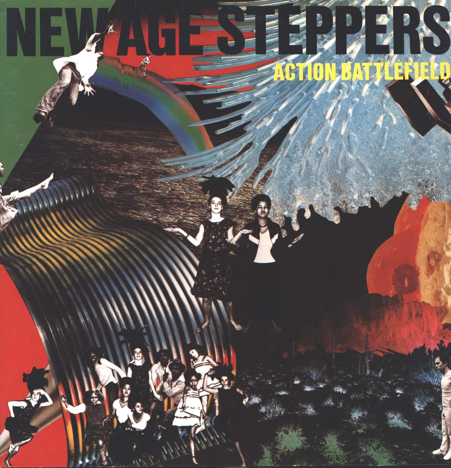 New Age Steppers: Action Battlefield, LP (Vinyl)