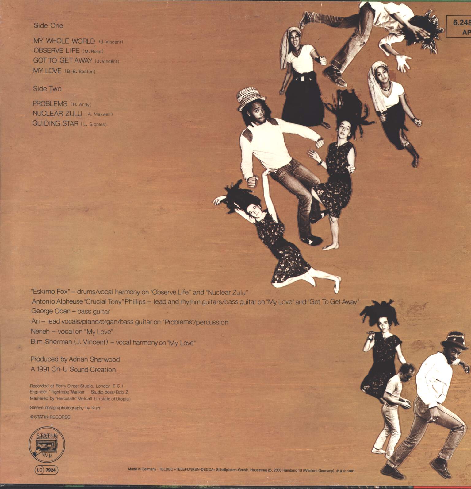 New Age Steppers: Action Battlefield, LP (Vinyl)