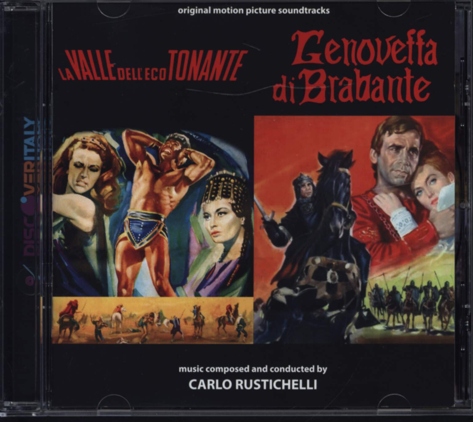 Carlo Rustichelli: La Valle Dell'Eco Tonante / Genoveffa Di Brabante, CD