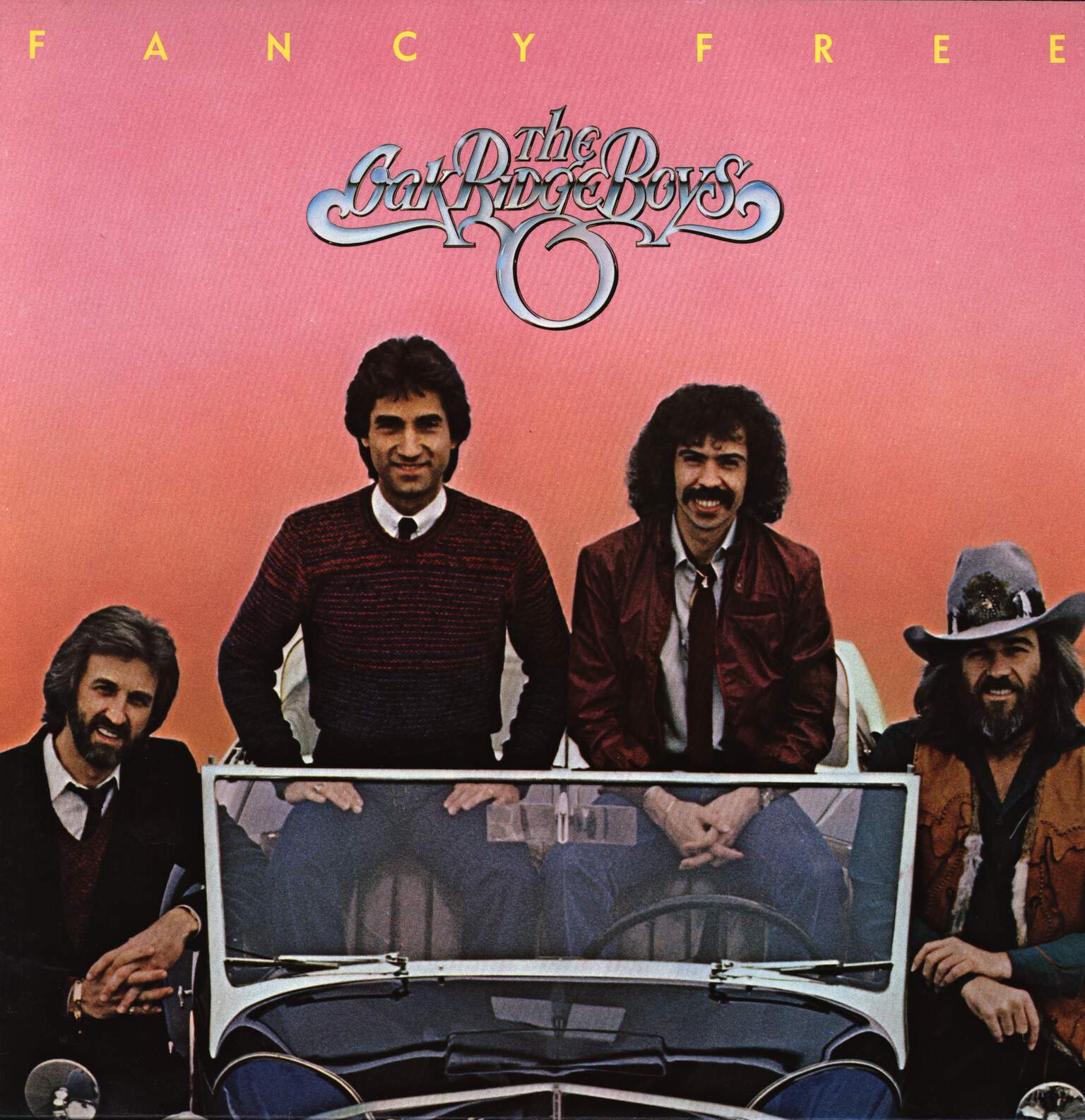 The Oak Ridge Boys: Fancy Free, LP (Vinyl)
