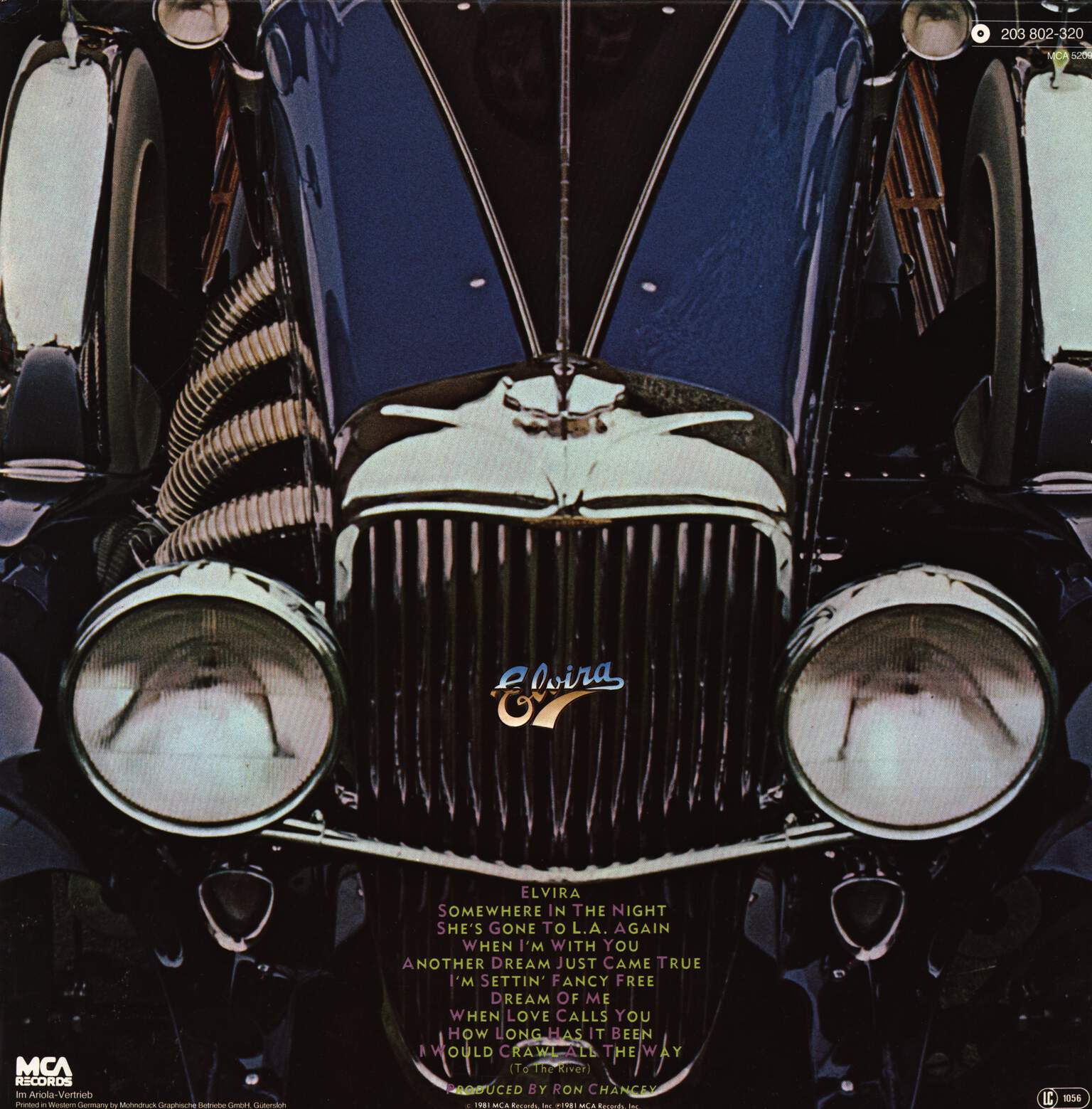 The Oak Ridge Boys: Fancy Free, LP (Vinyl)