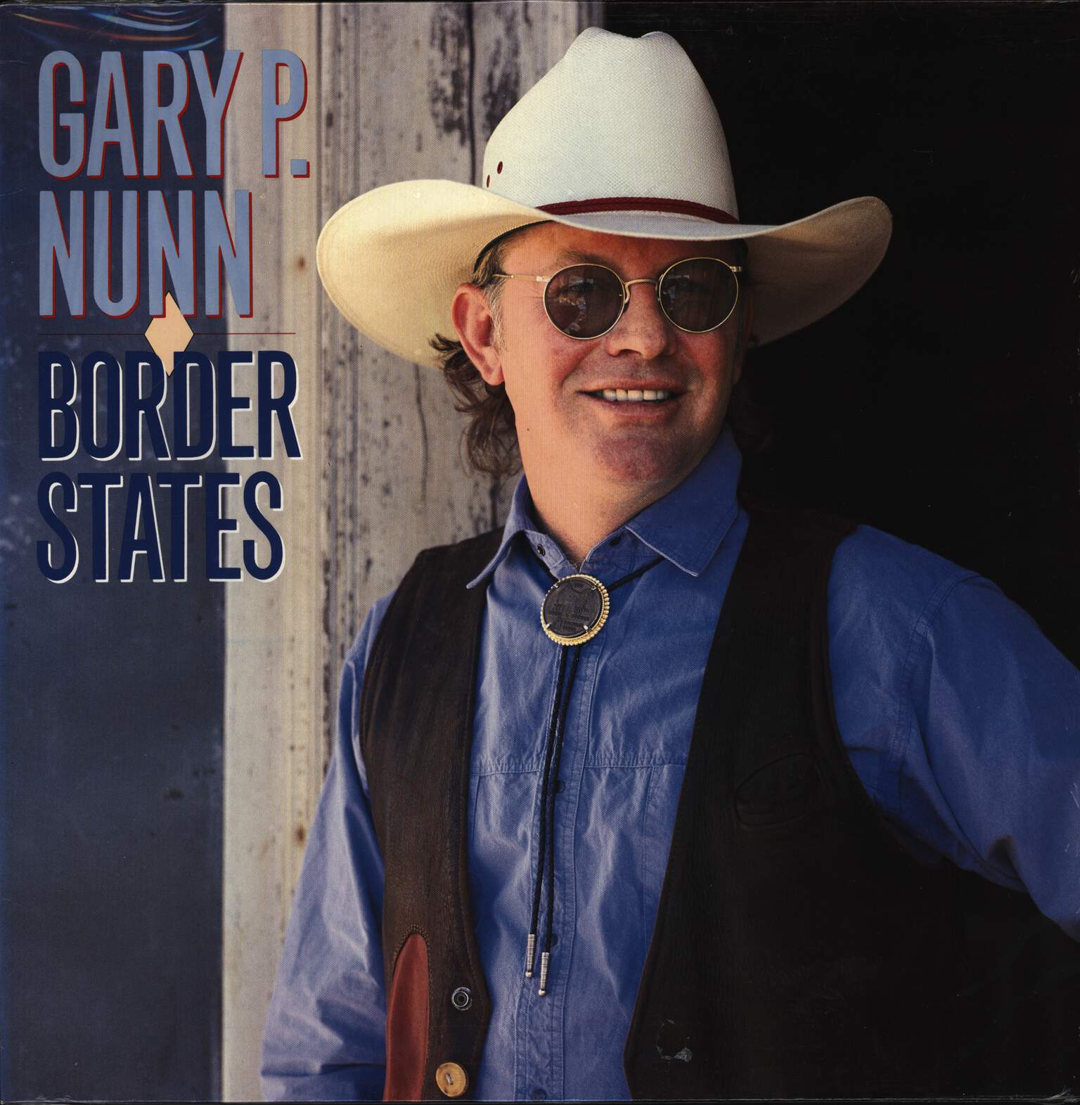 Gary P. Nunn: Border States, LP (Vinyl)