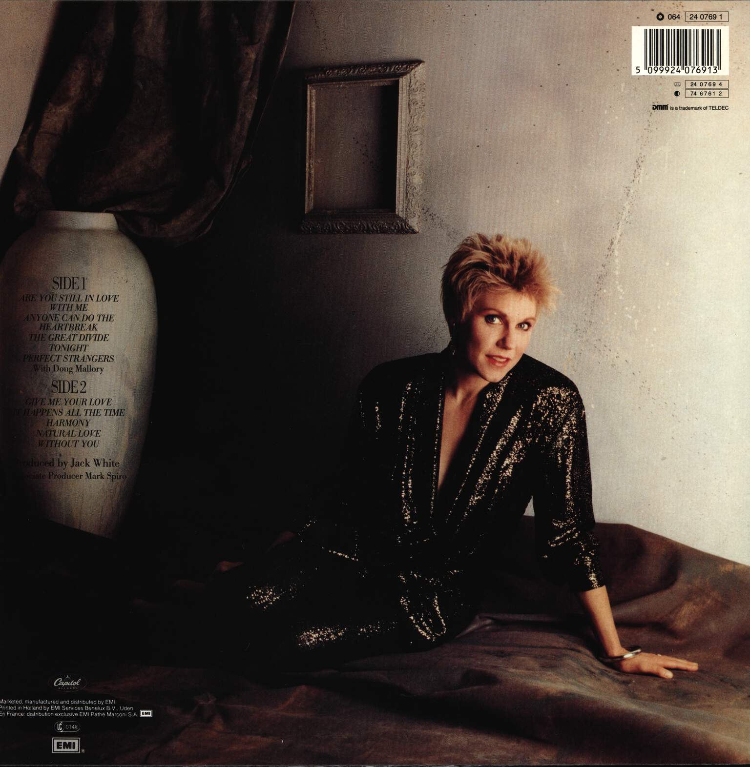 Anne Murray: Harmony, LP (Vinyl)