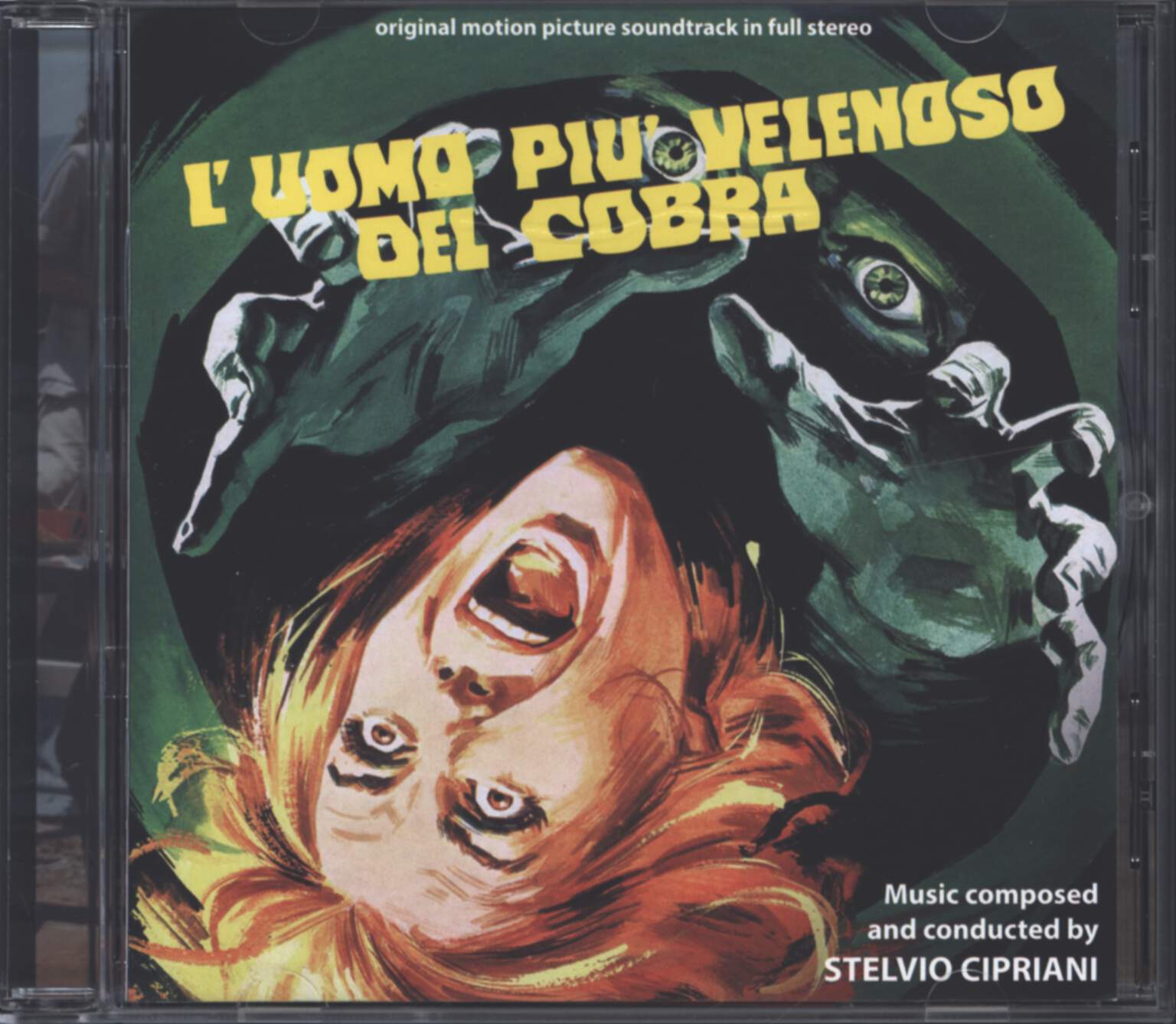 Stelvio Cipriani: L'Uomo Più Velenoso Del Cobra (Original Soundtrack), CD