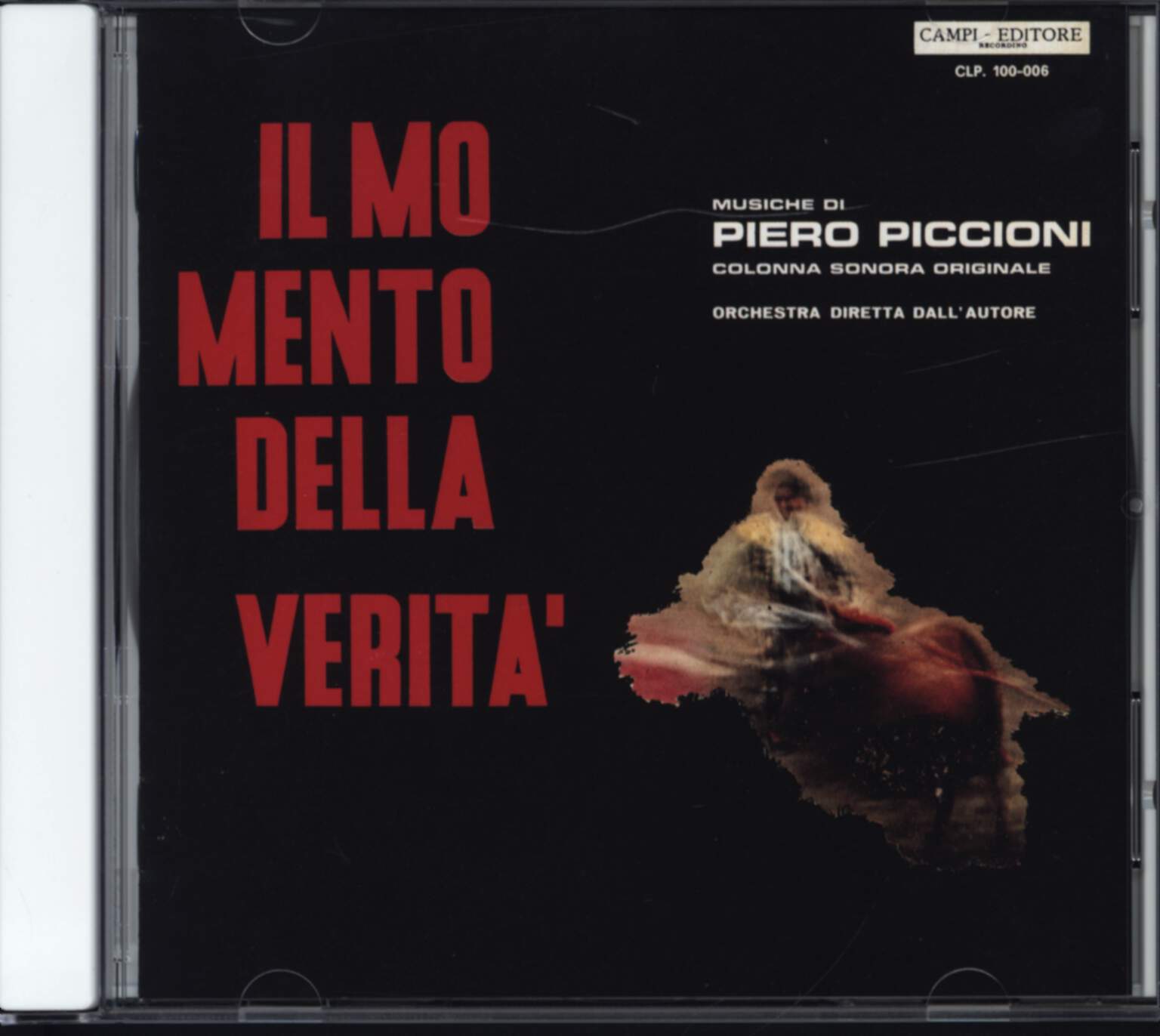 Piero Piccioni: Il Momento Della Verita' (Colonna Sonora Originale Del Film), CD