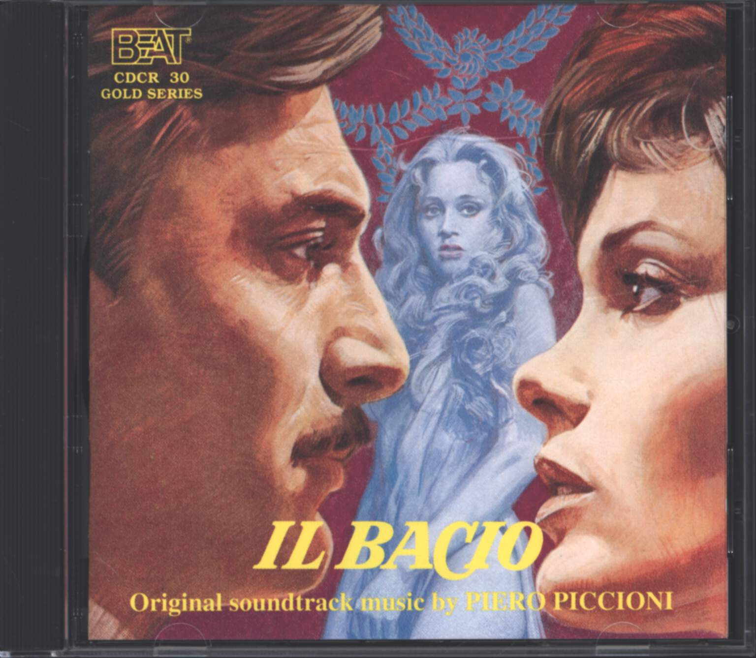 Piero Piccioni: Il Bacio (Music From The Film), CD