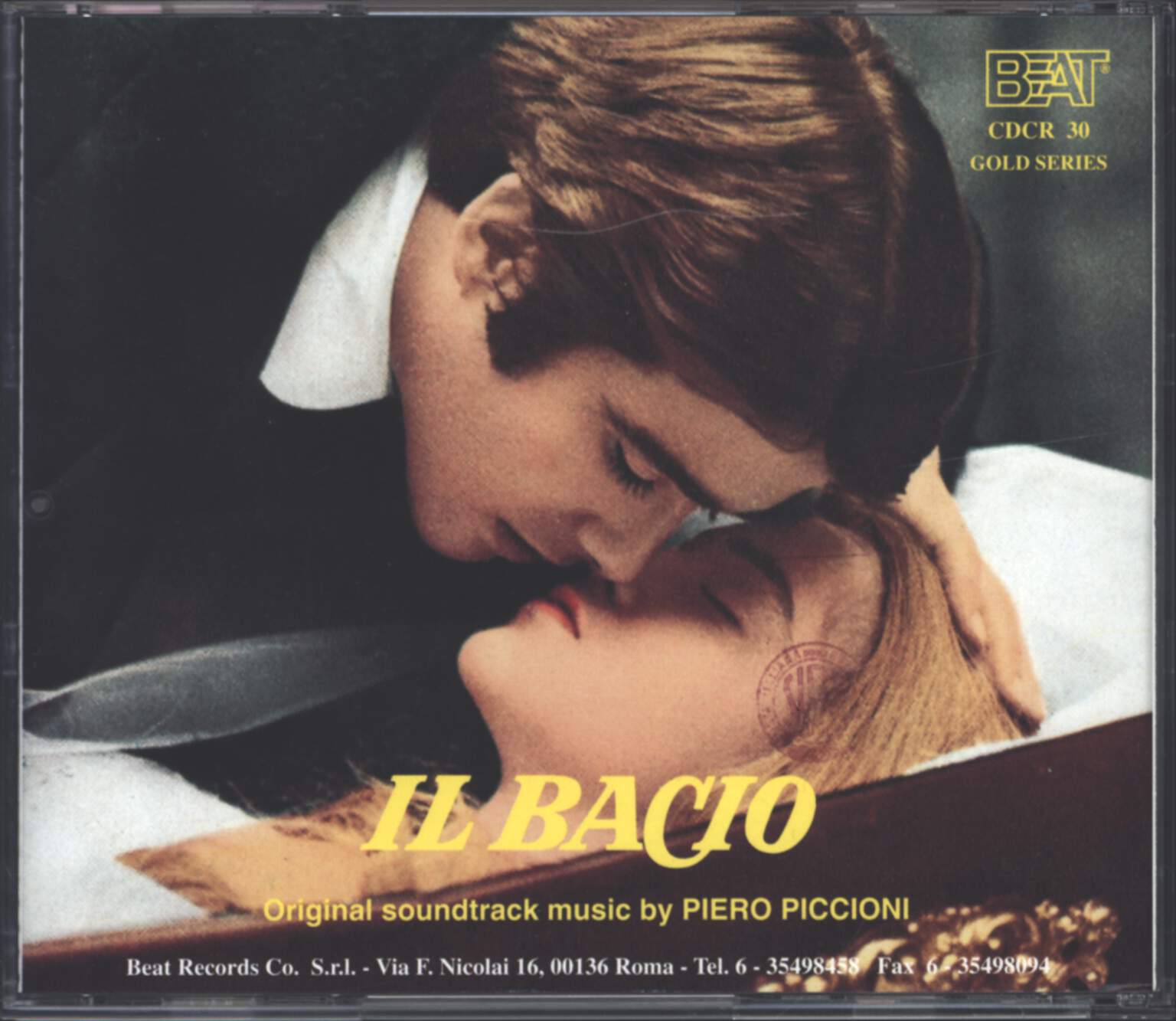Piero Piccioni: Il Bacio (Music From The Film), CD