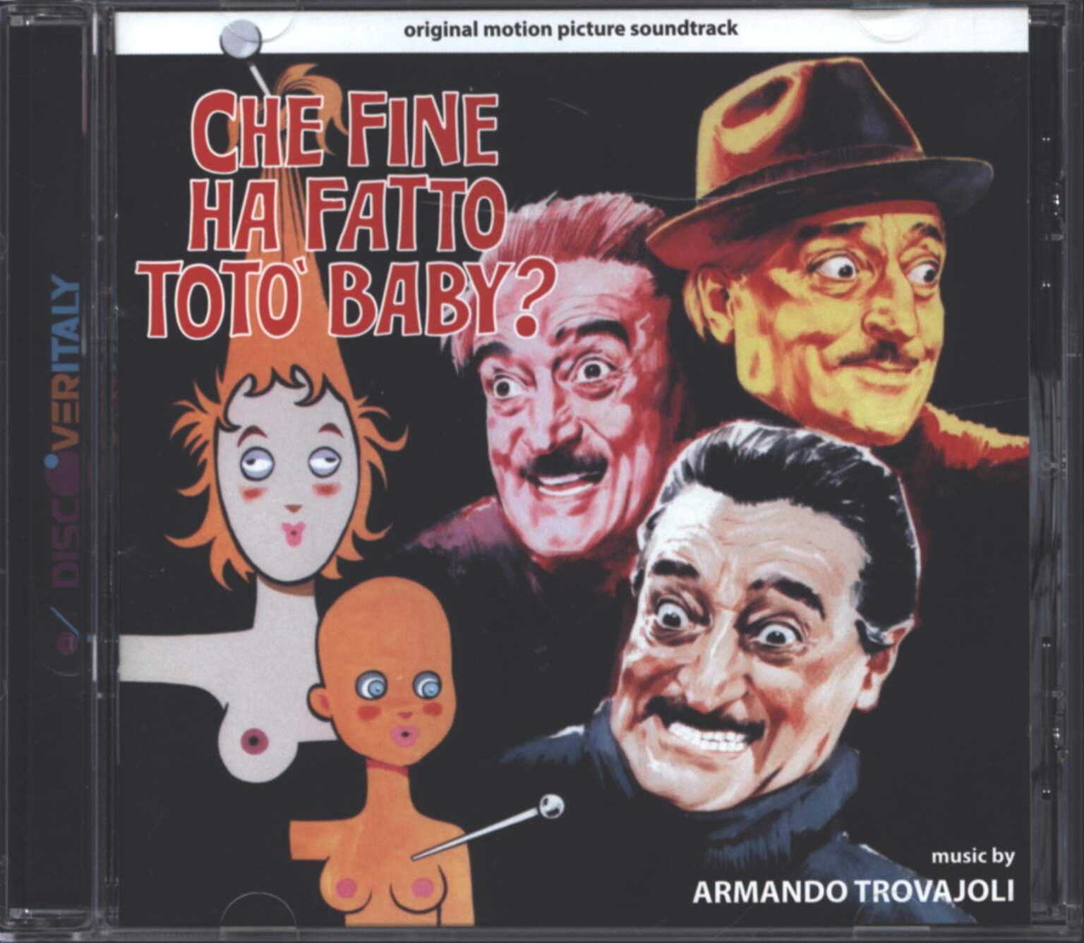 Armando Trovaioli: Che Fine Ha Fatto Totò Baby? / Gli Onorevoli (Original Scores), CD