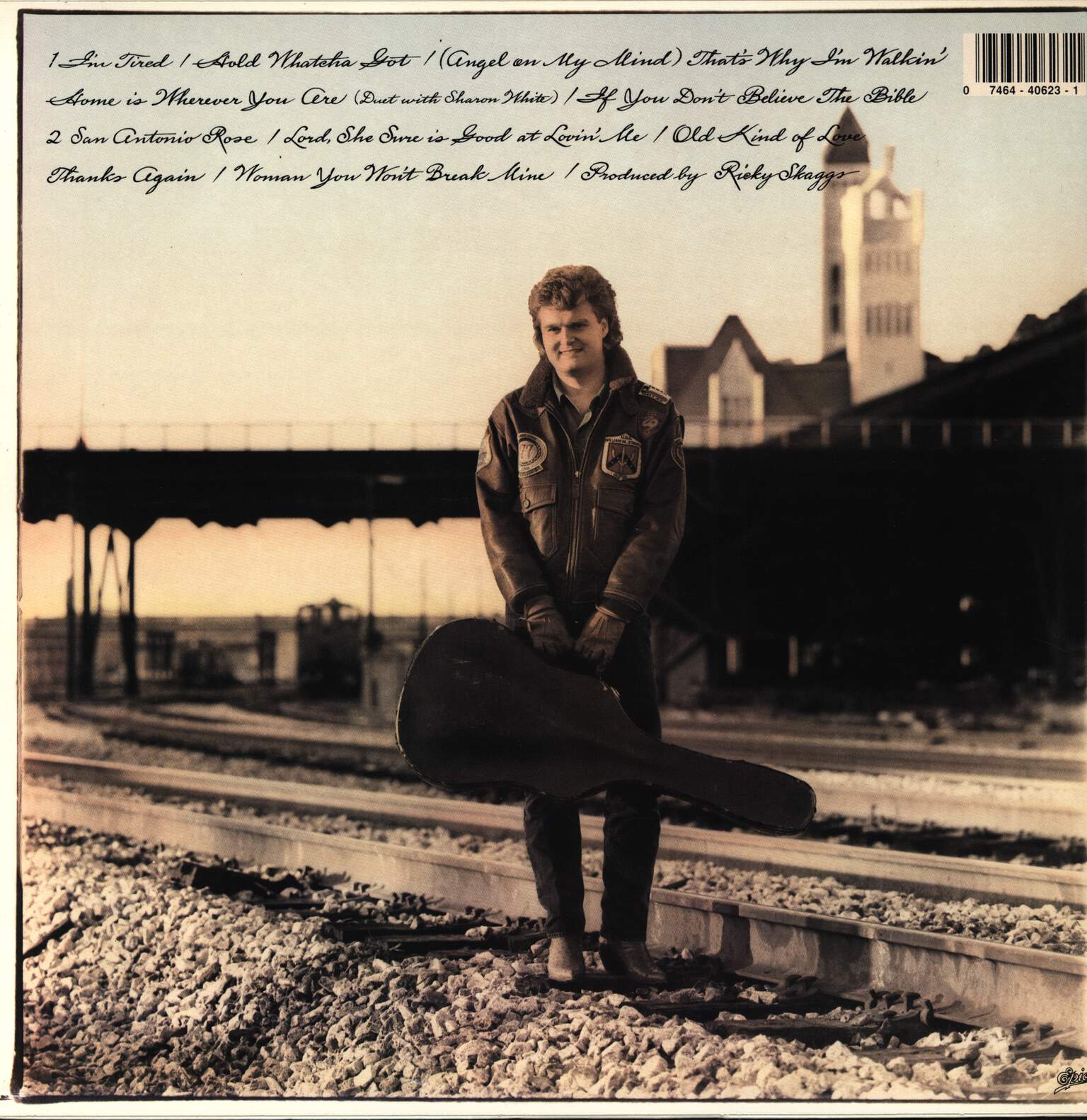 Ricky Skaggs: Comin' Home To Stay, LP (Vinyl)