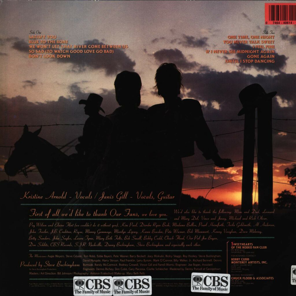 Sweethearts Of The Rodeo: One Time, One Night, LP (Vinyl)