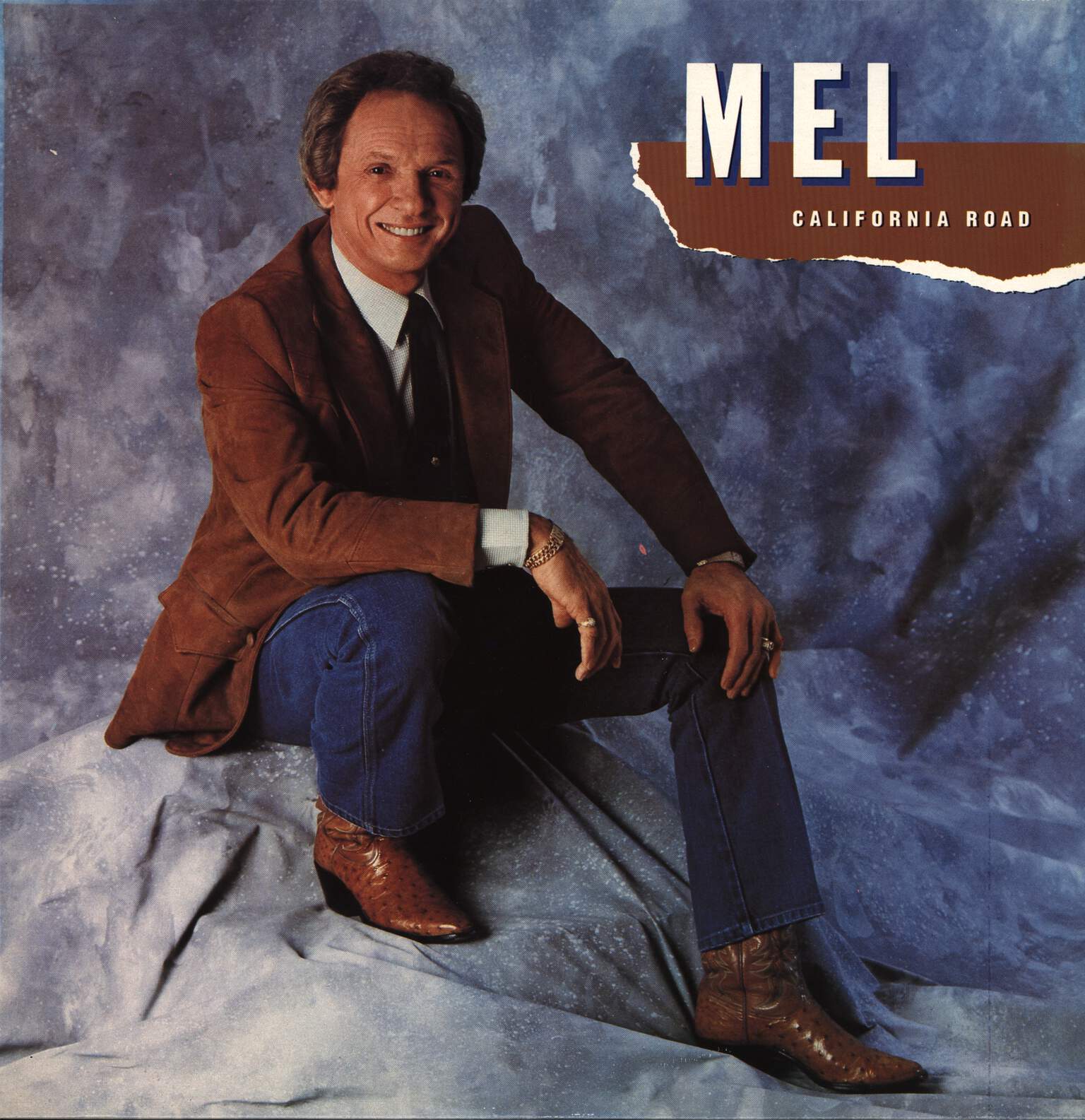 Mel Tillis: California Road, LP (Vinyl)