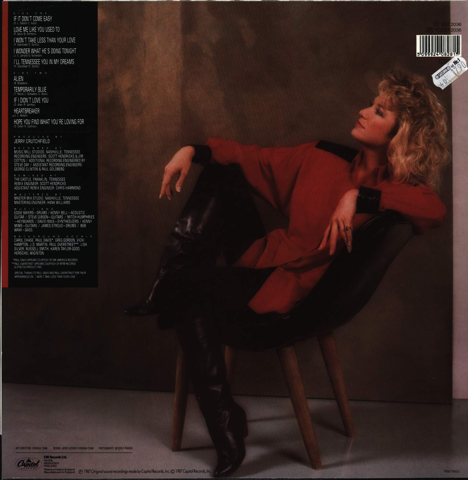 Tanya Tucker: Love Me Like You Used To, LP (Vinyl)