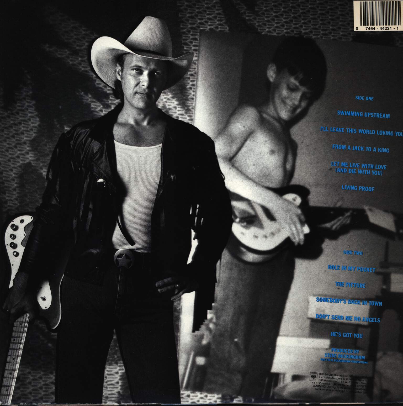 Ricky Van Shelton: Loving Proof, LP (Vinyl)