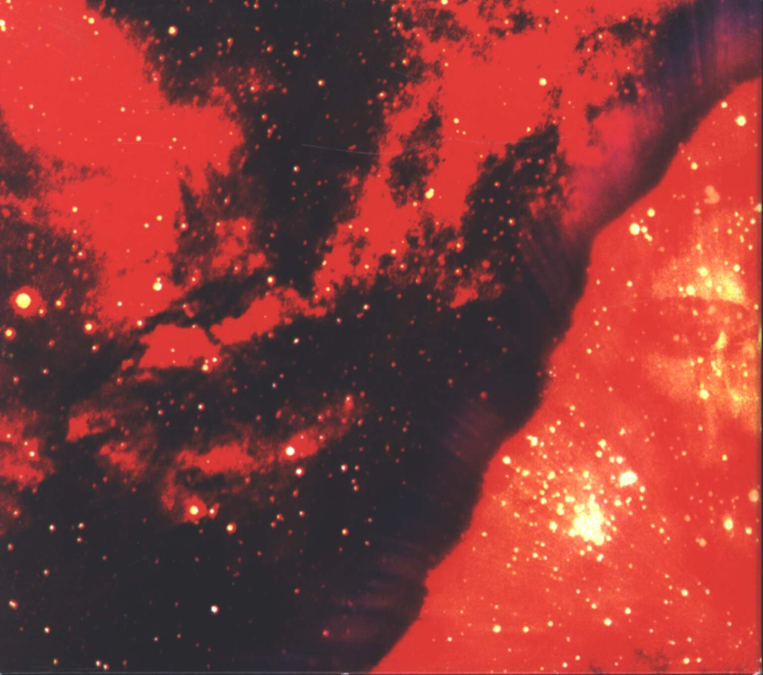 La Ira De Dios: Hacia El Sol Rojo, CD