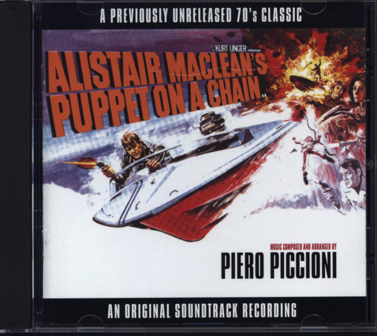 Piero Piccioni: Puppet On A Chain (Die Ratten von Amsterdam), CD