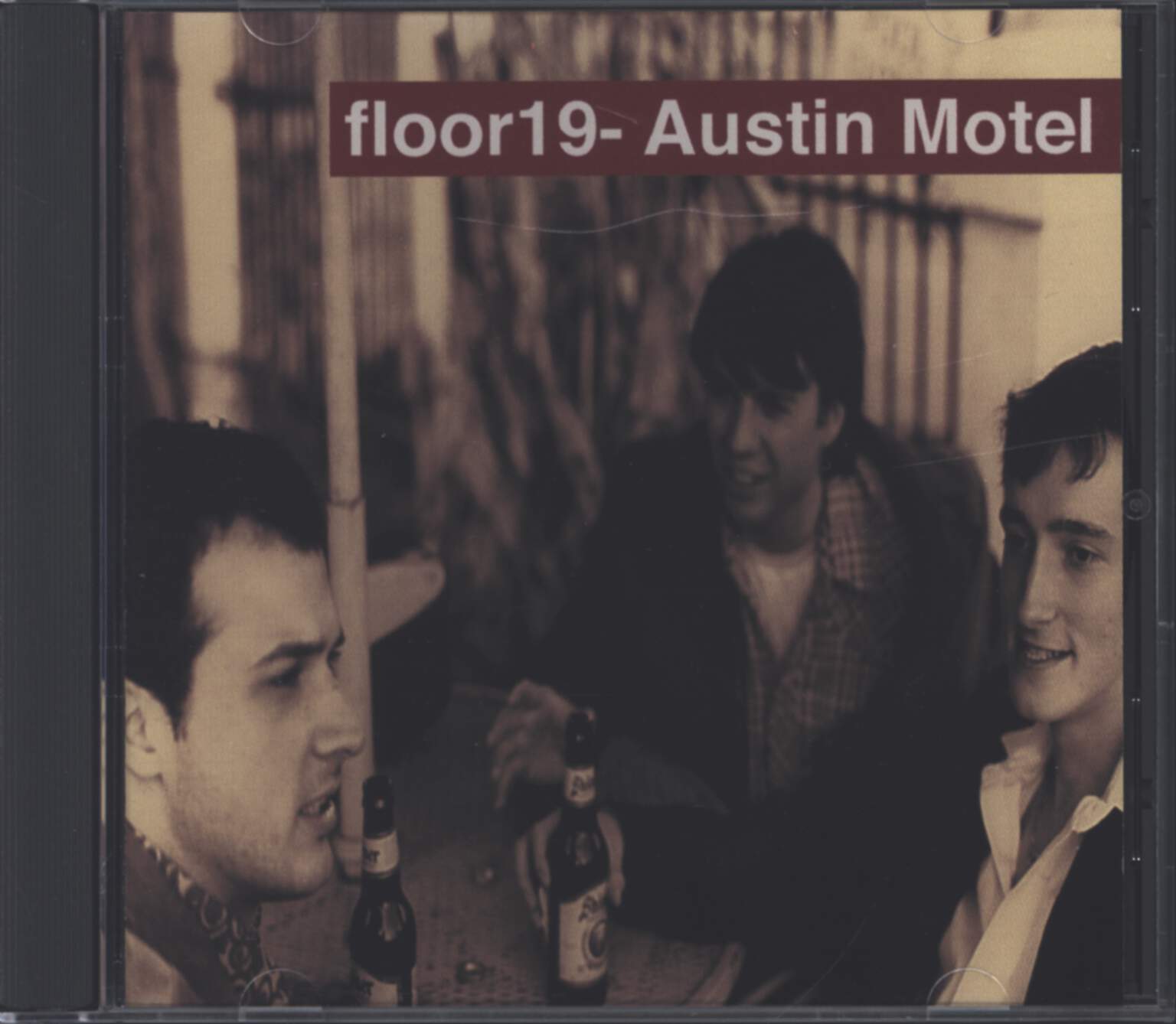 Floor 19: Austin Motel, CD