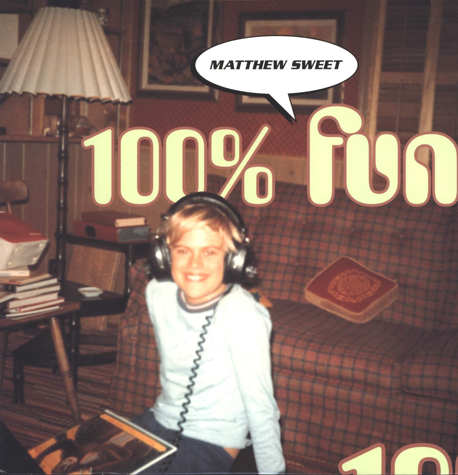 Matthew Sweet: 100% Fun, LP (Vinyl)