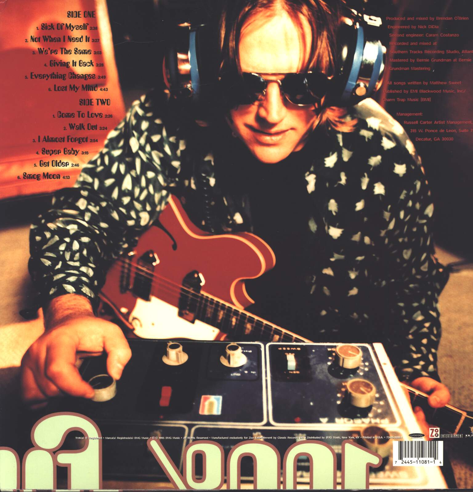 Matthew Sweet: 100% Fun, LP (Vinyl)