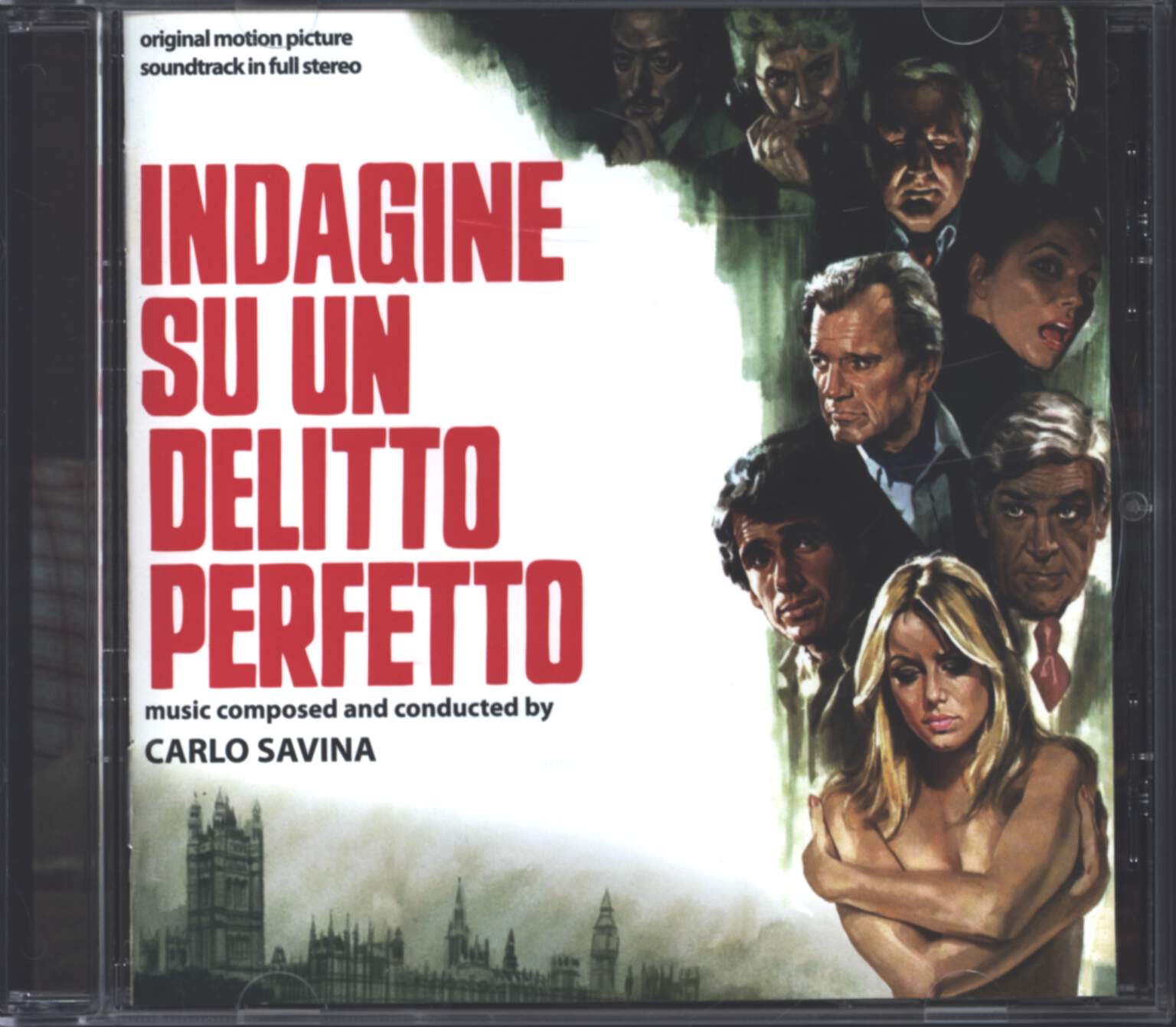 Carlo Savina: Indagine Su Un Delitto Perfetto, CD