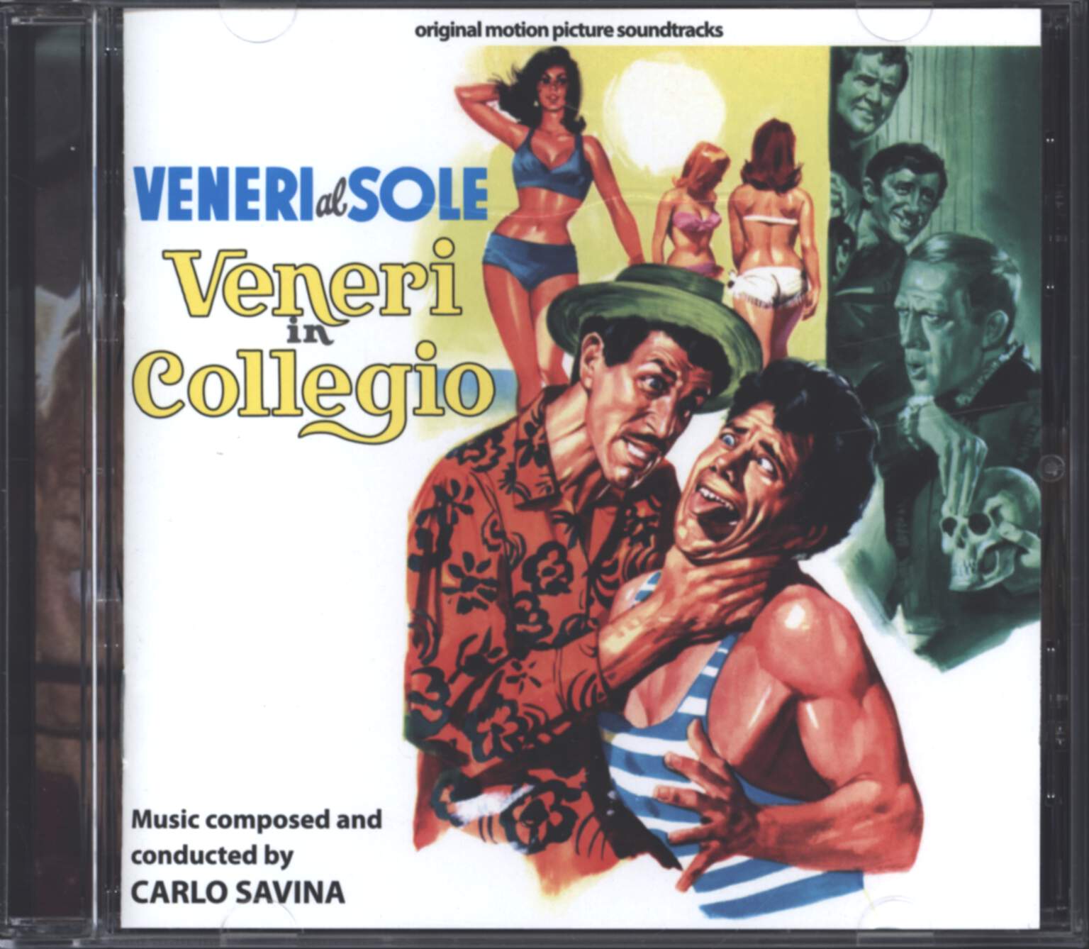 Carlo Savina: Veneri Al Sole / Veneri In Collegio, CD