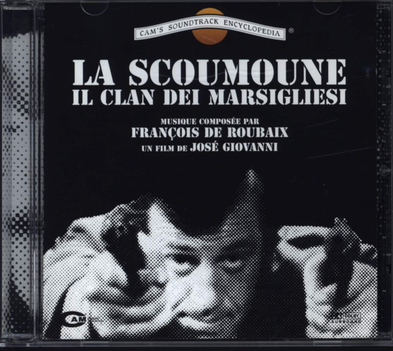 François De Roubaix: La Scoumoune, CD