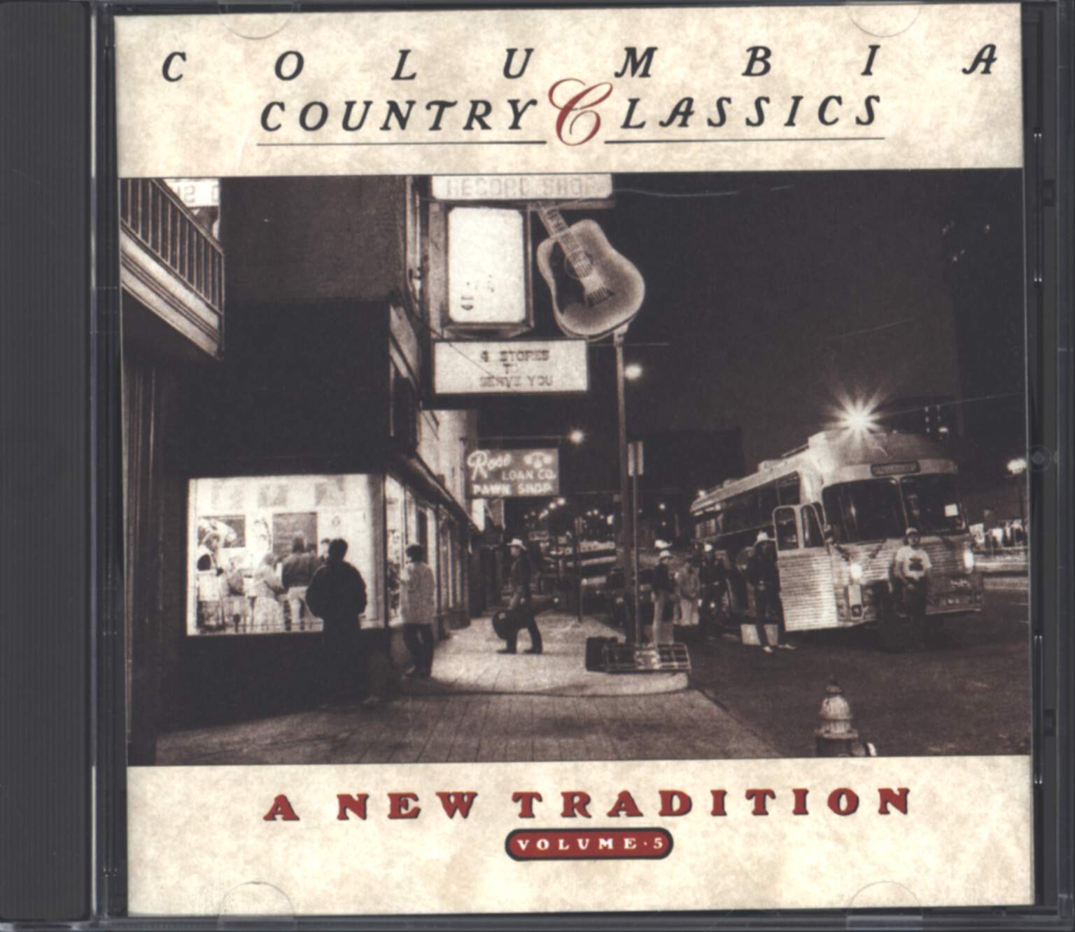 Various: A New Tradition, CD