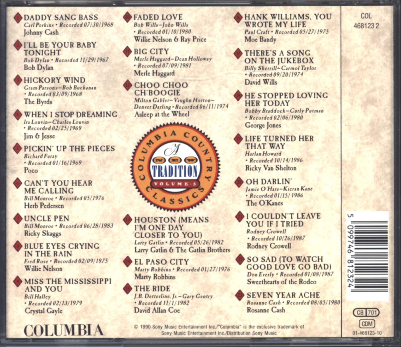 Various: A New Tradition, CD
