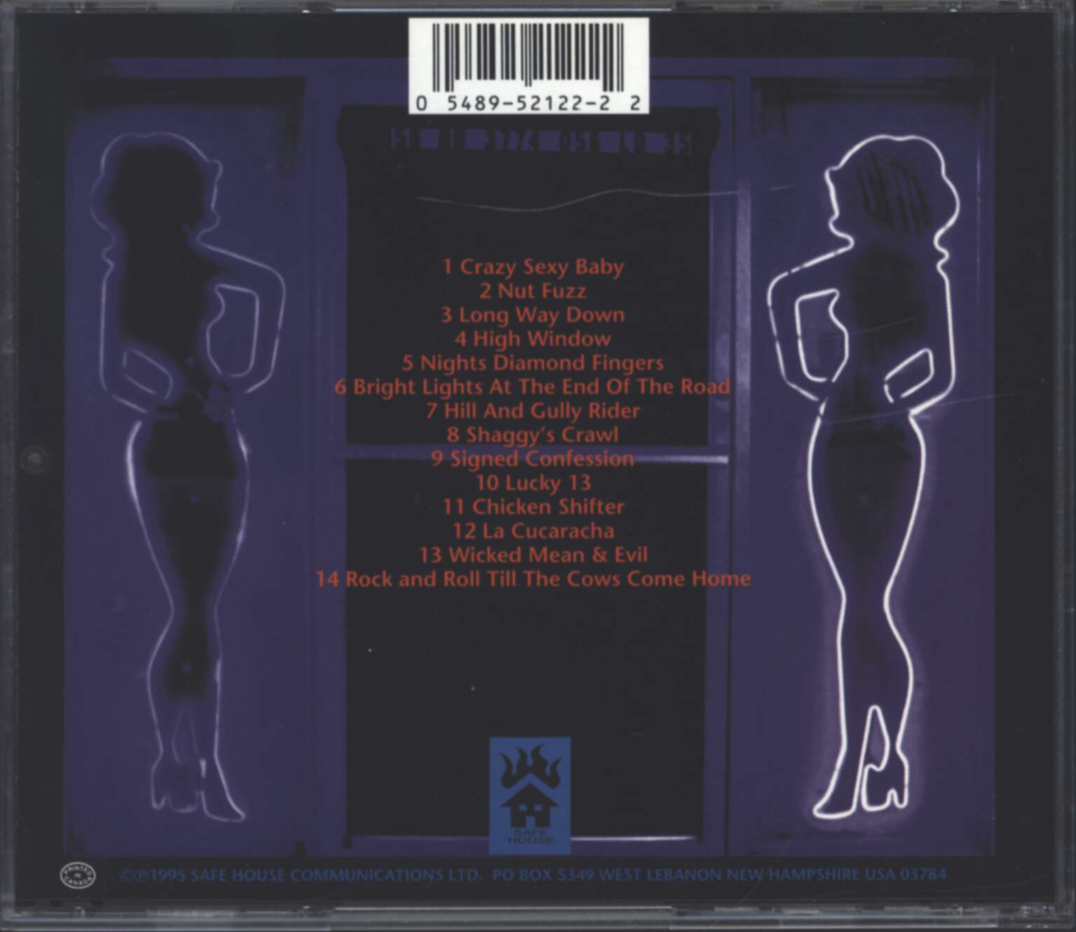 Bodeco: Callin' All Dogs, CD