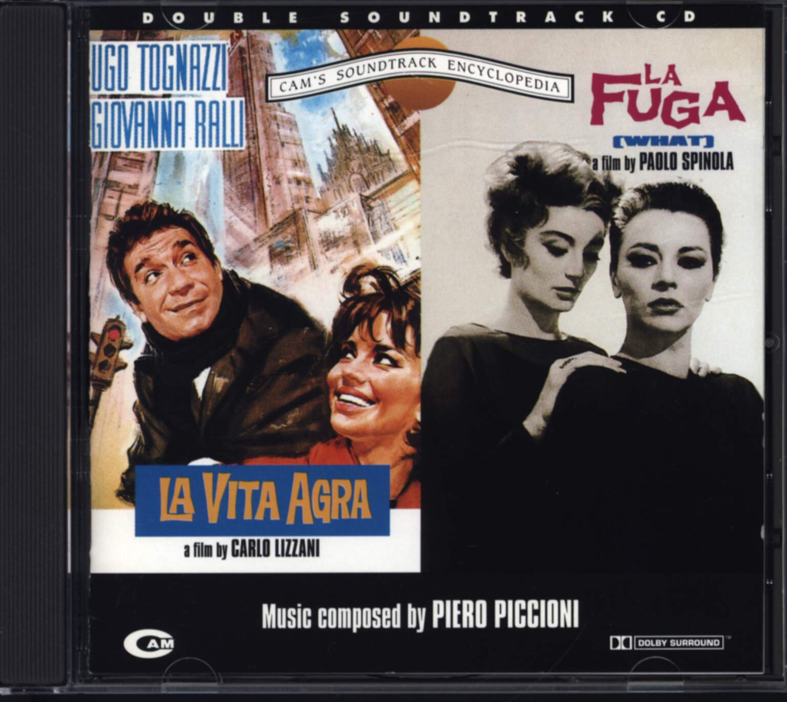 Piero Piccioni: La Vita Agra / La Fuga, CD