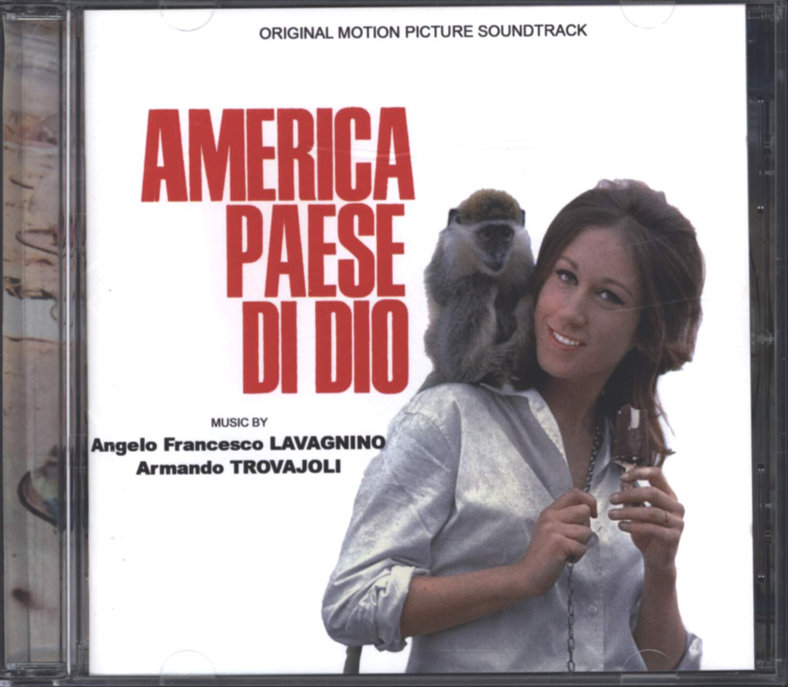 Angelo Francesco Lavagnino: America Paese DI Dio, CD