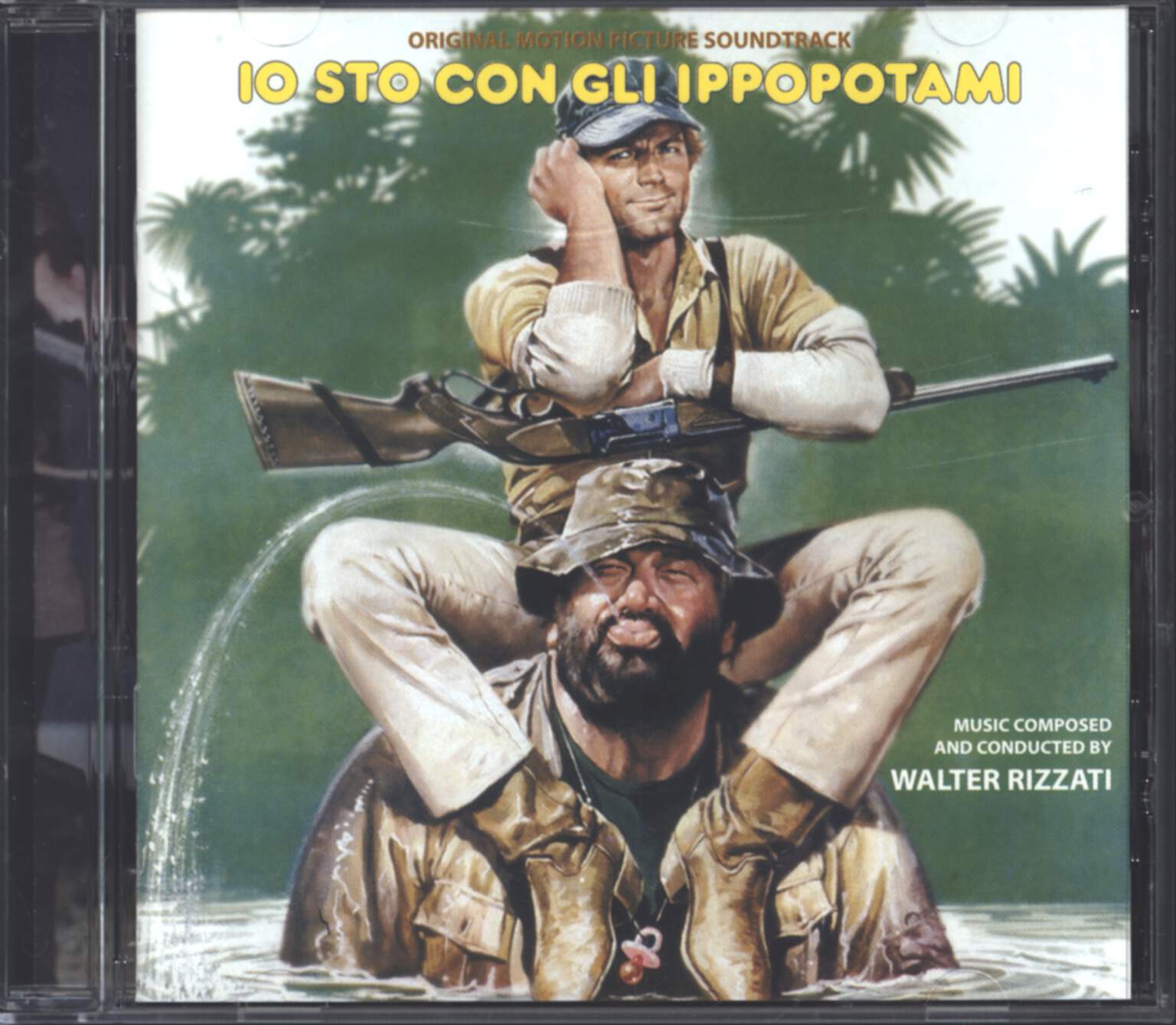 Walter Rizzati: Io Sto Con Gli Ippopotami, CD