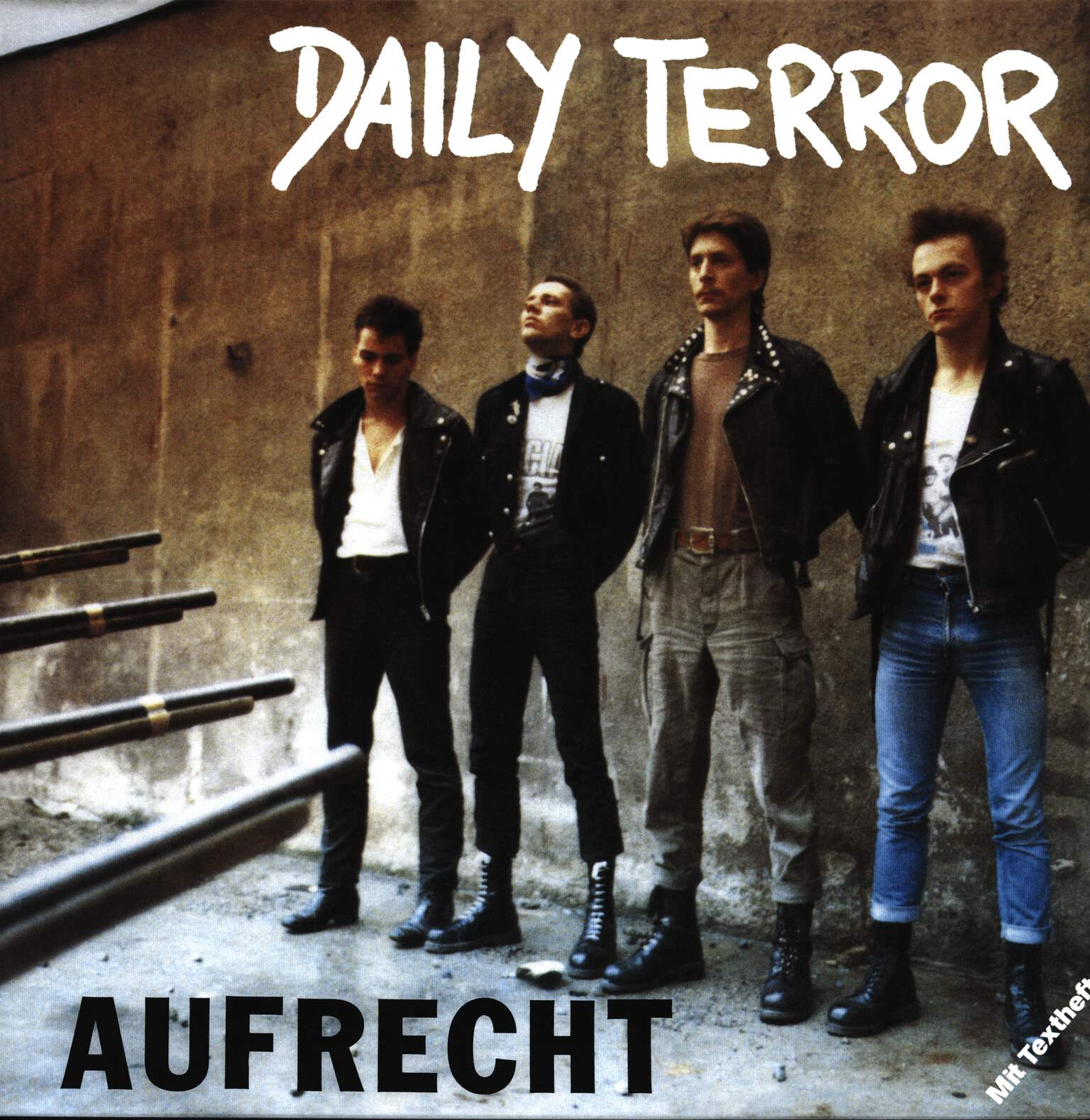 Daily Terror: Aufrecht, LP (Vinyl)