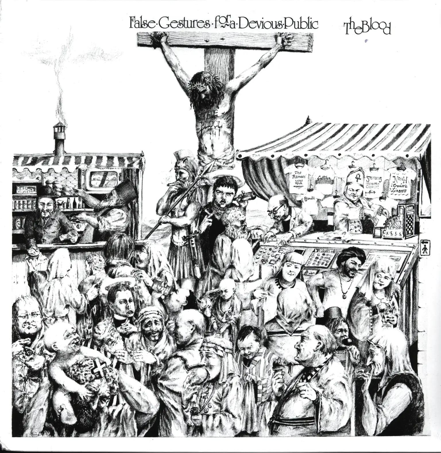 The Blood: False Gestures For A Devious Public, LP (Vinyl)
