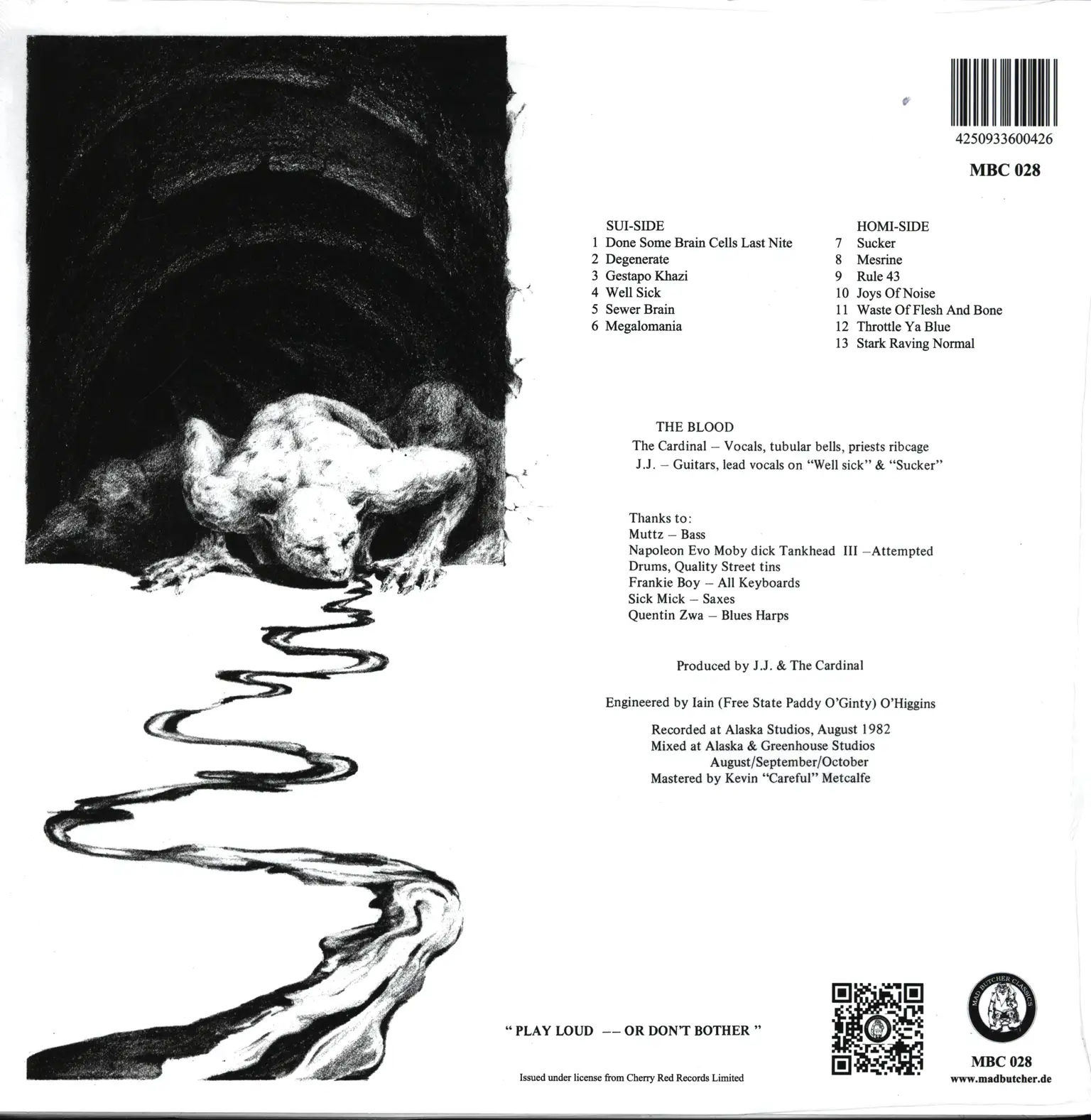 The Blood: False Gestures For A Devious Public, LP (Vinyl)