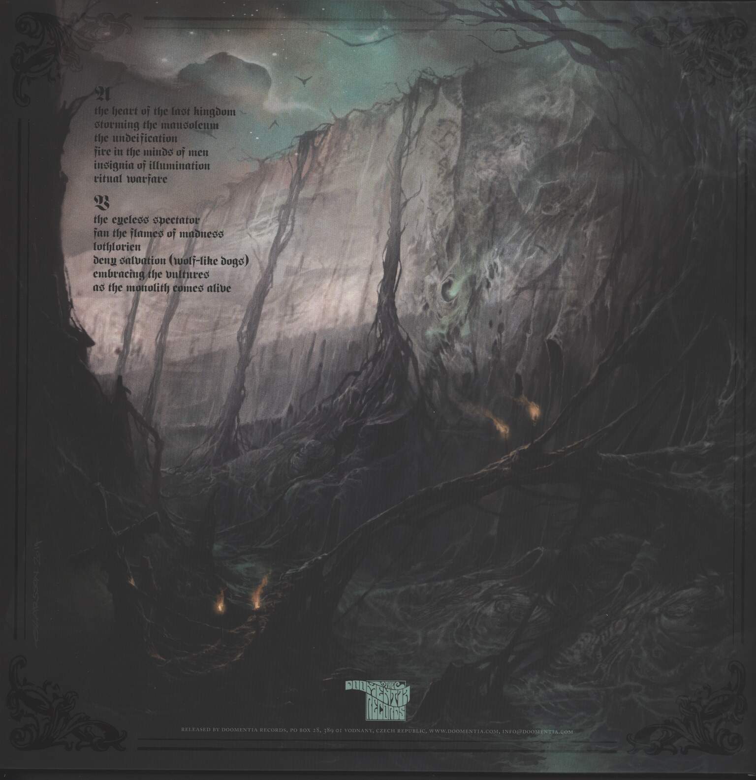 Usurpress: Ordained, LP (Vinyl)