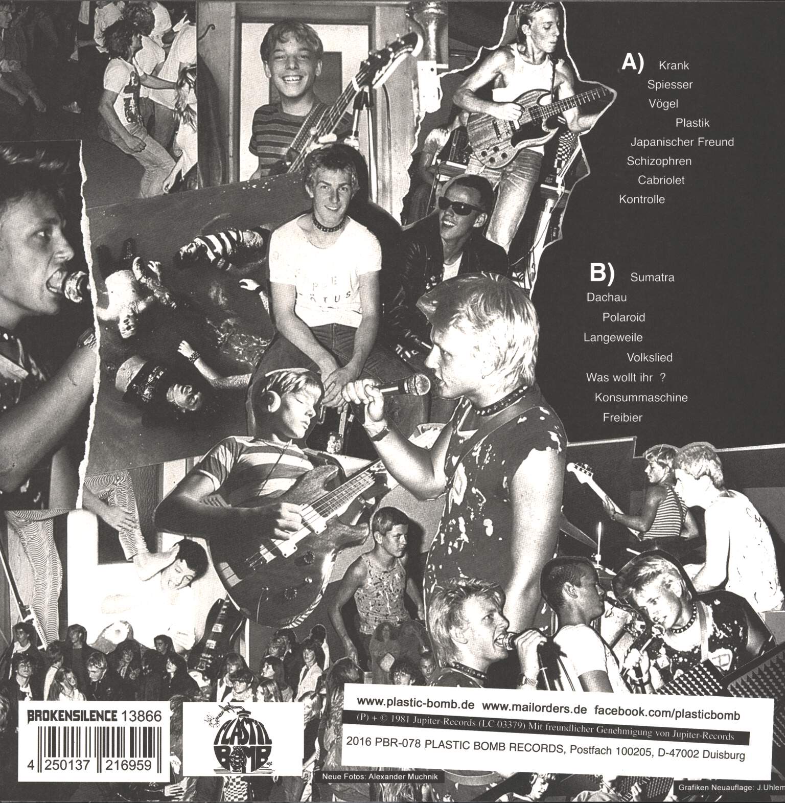 A & P: A+P, LP (Vinyl)
