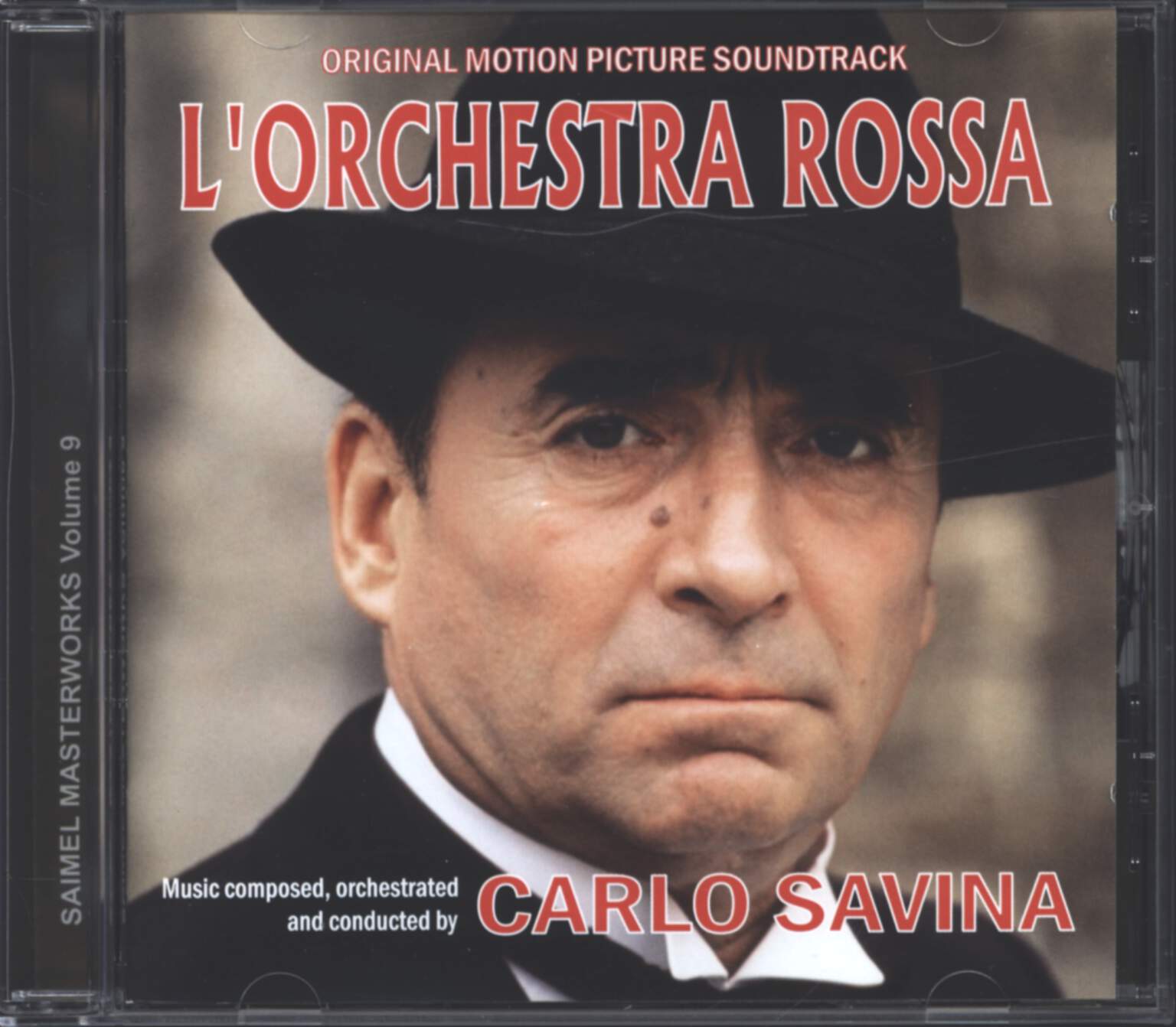 Carlo Savina: L'Orchestra Rossa, CD