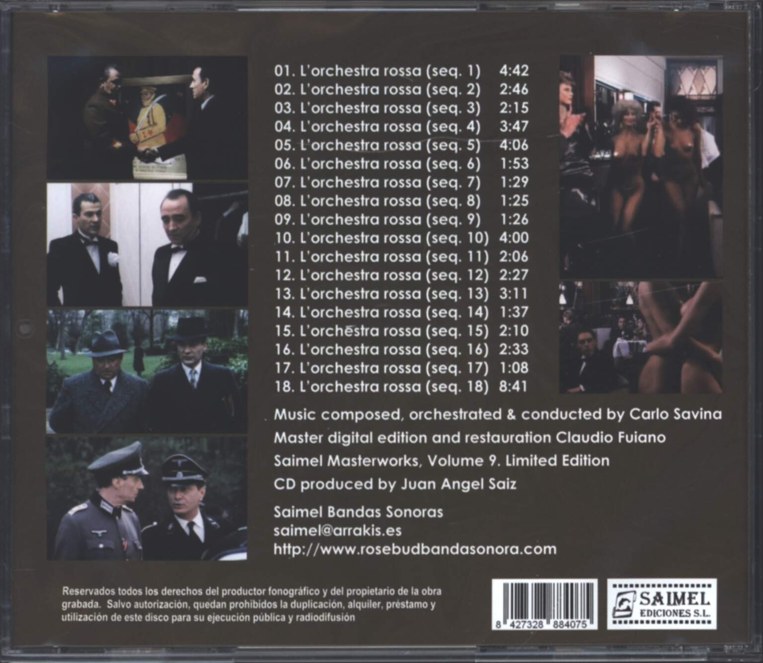 Carlo Savina: L'Orchestra Rossa, CD
