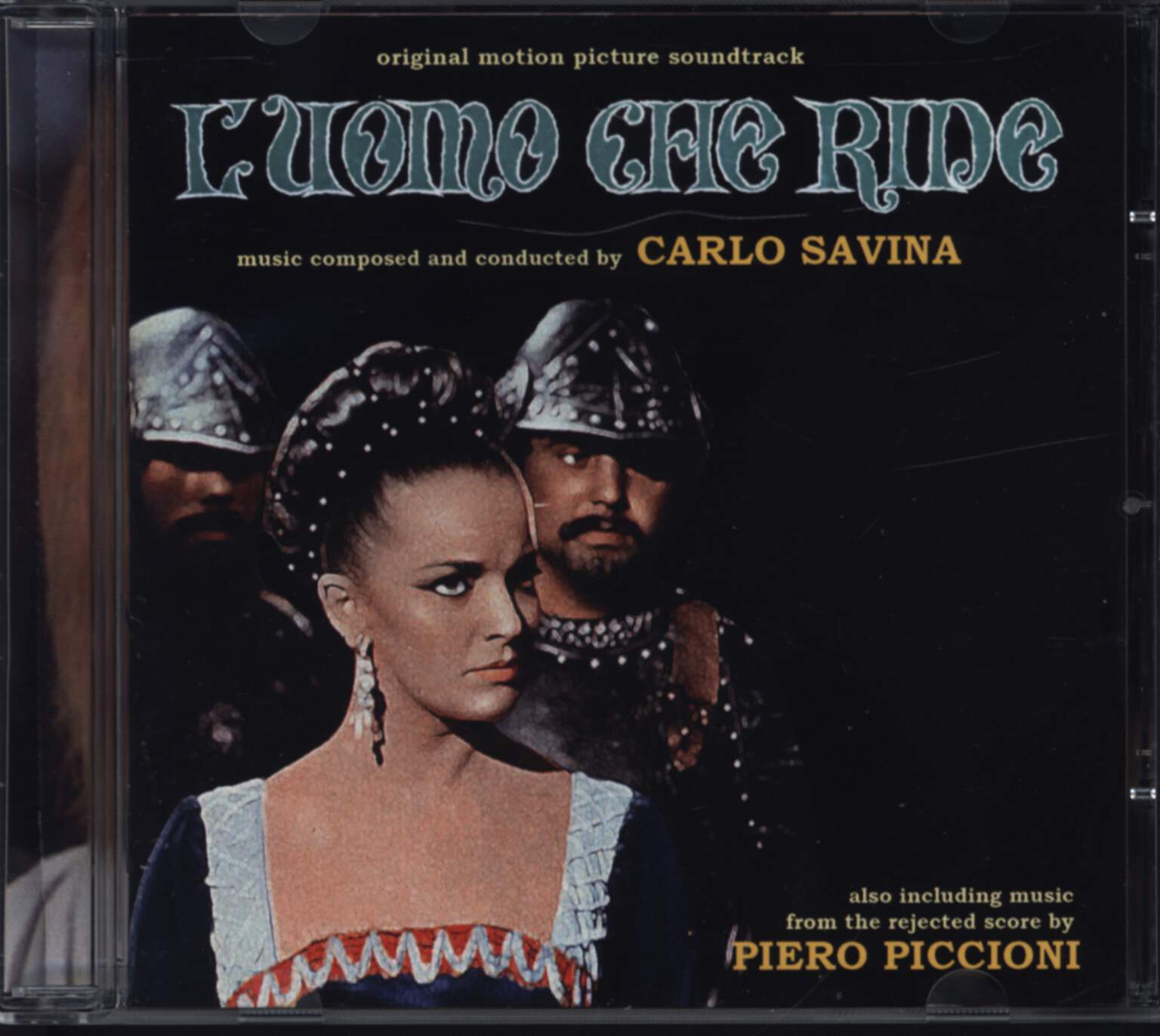 Carlo Savina: L'Uomo Che Ride, CD