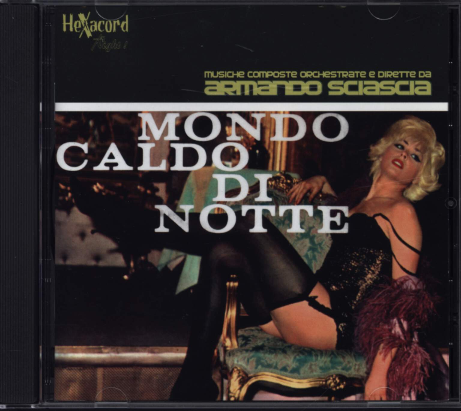 Armando Sciascia Mondo Caldo Di Notte Original Soundtrack 17 90 rockers de