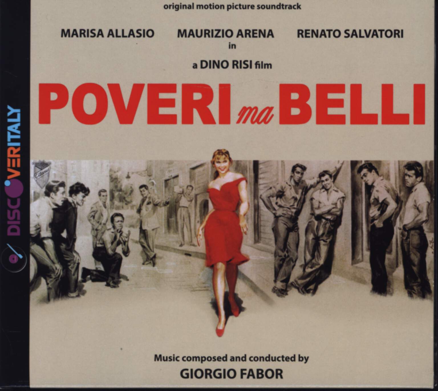 Giorgio Fabor: Poveri Ma Belli (Original Motion Picture Score), CD