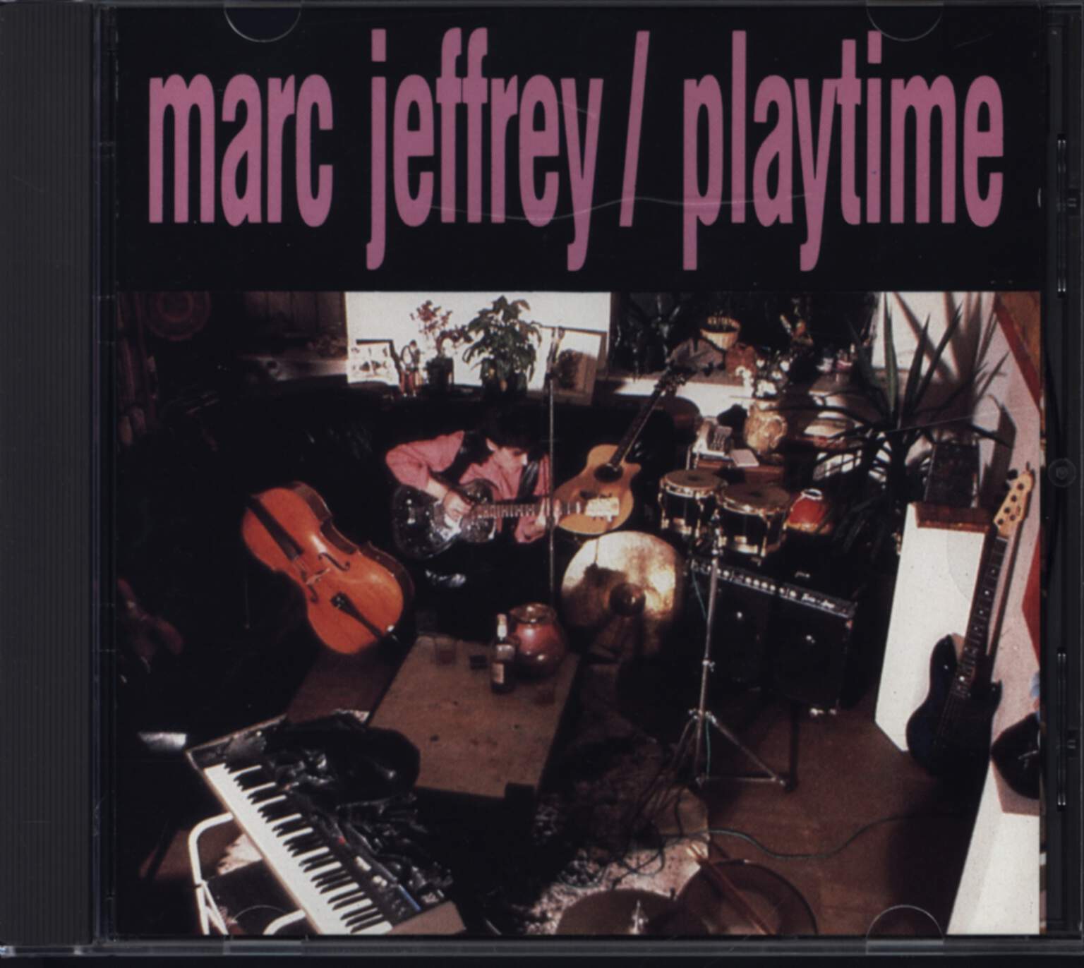 Marc Jeffrey: Playtime, CD