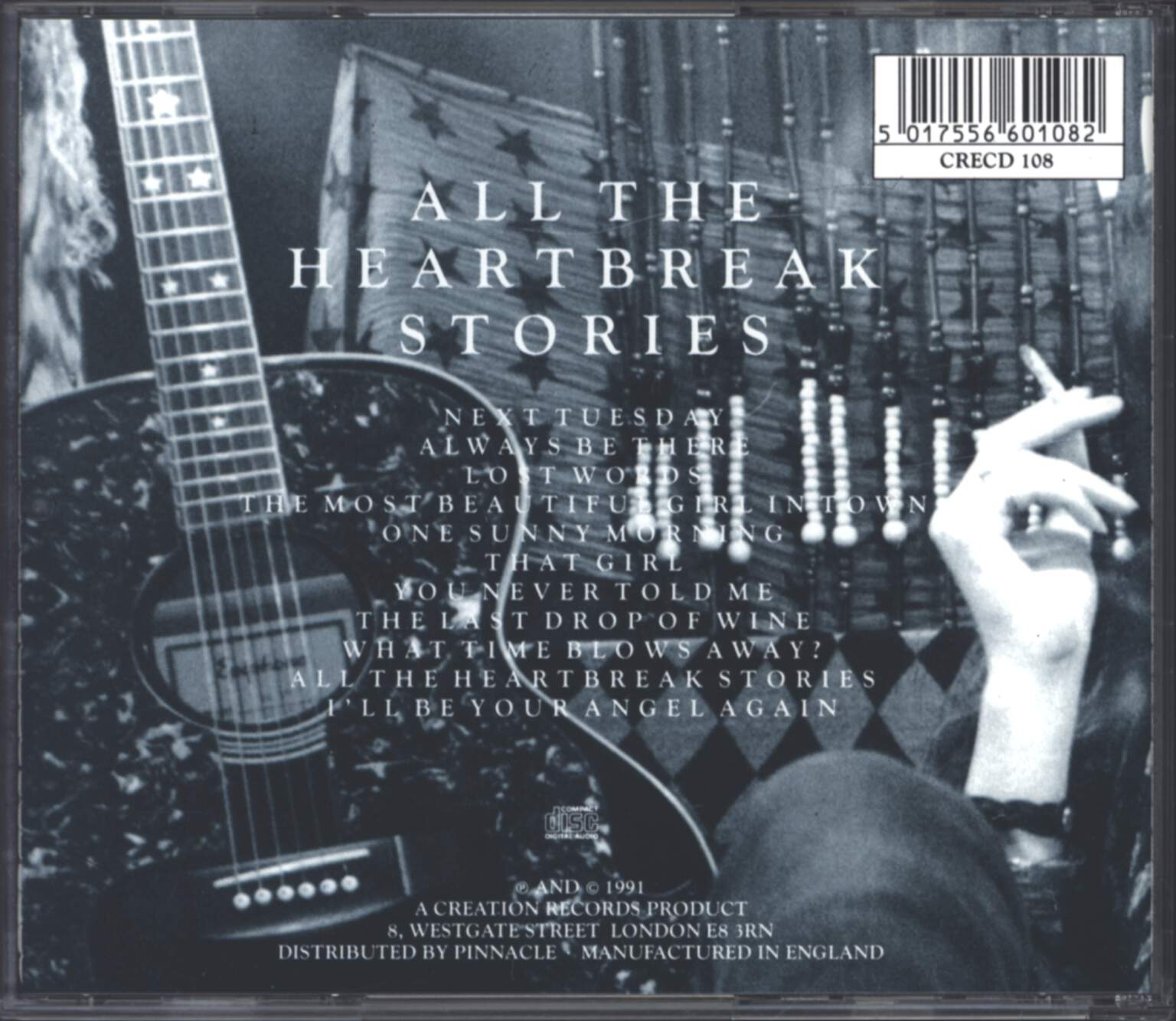 Dave Kusworth: All The Heartbreak Stories, CD