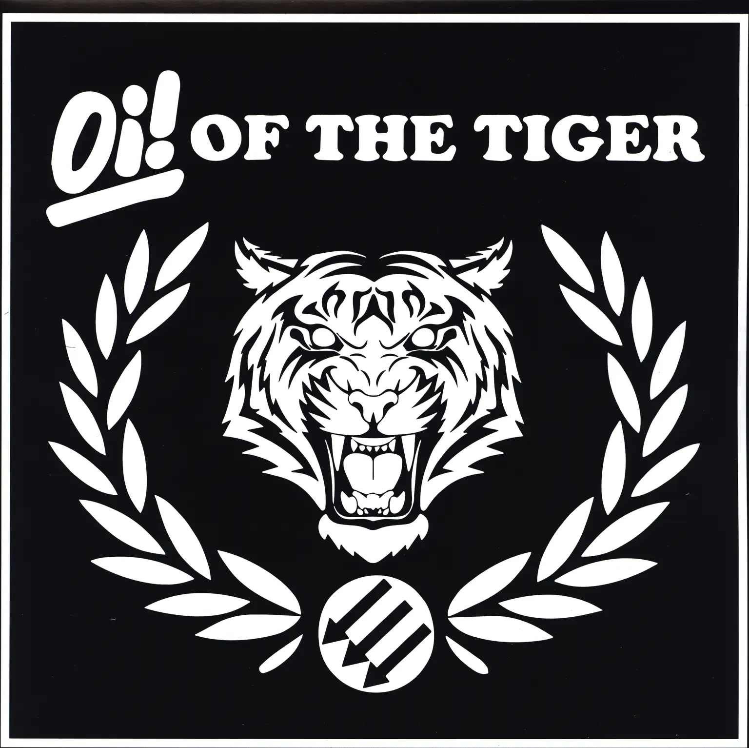 Oi! Of The Tiger: R.A.S.H., LP (Vinyl)