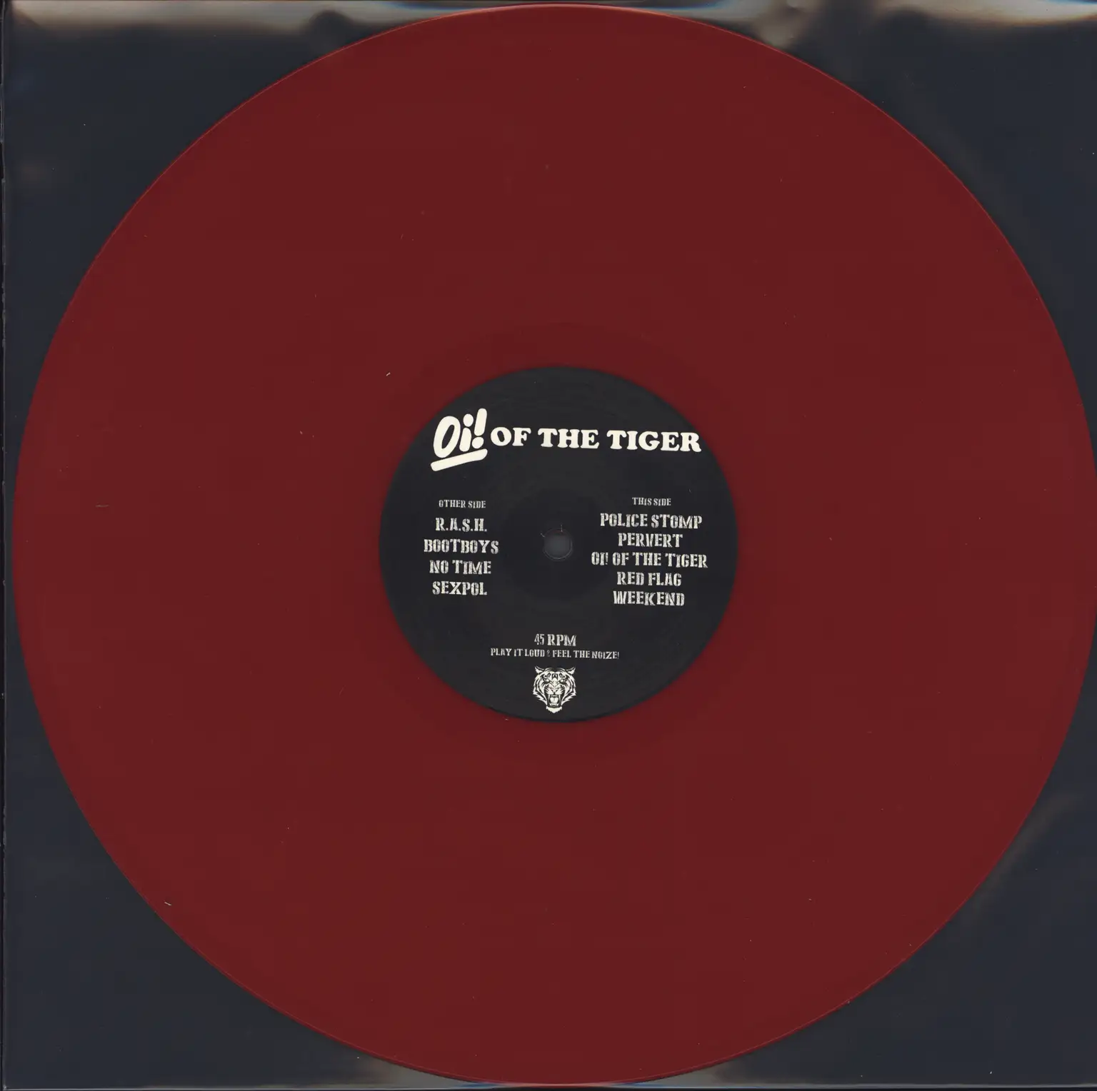 Oi! Of The Tiger: R.A.S.H., LP (Vinyl)
