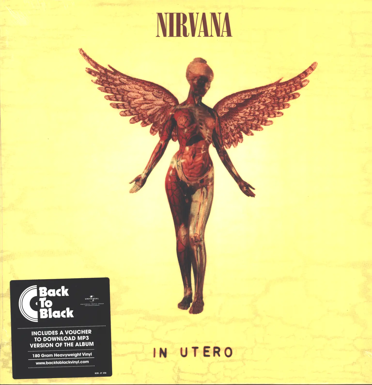 Nirvana: In Utero, LP (Vinyl)