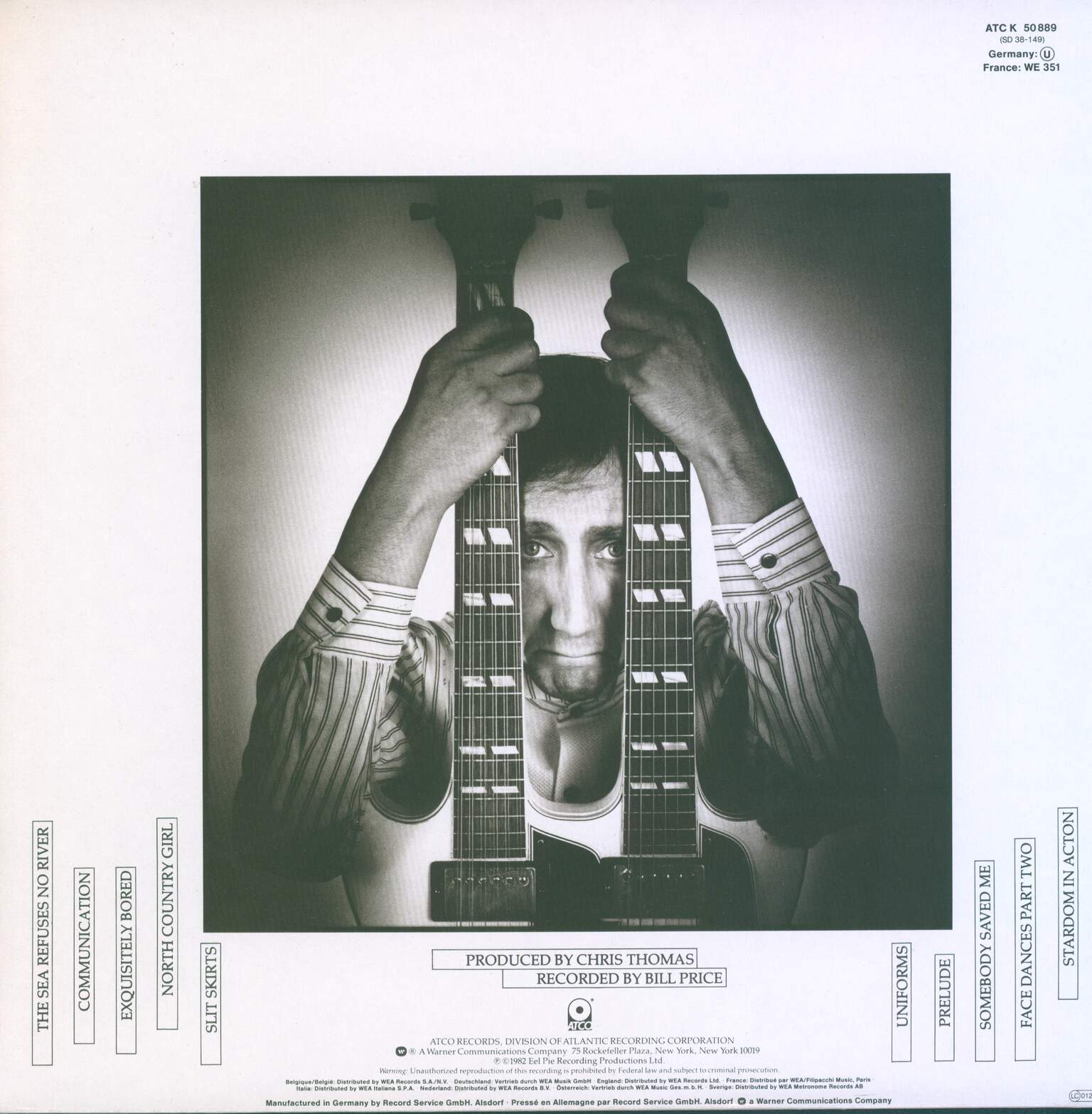 Pete Townshend: All The Best Cowboys Have Chinese Eyes, LP (Vinyl)