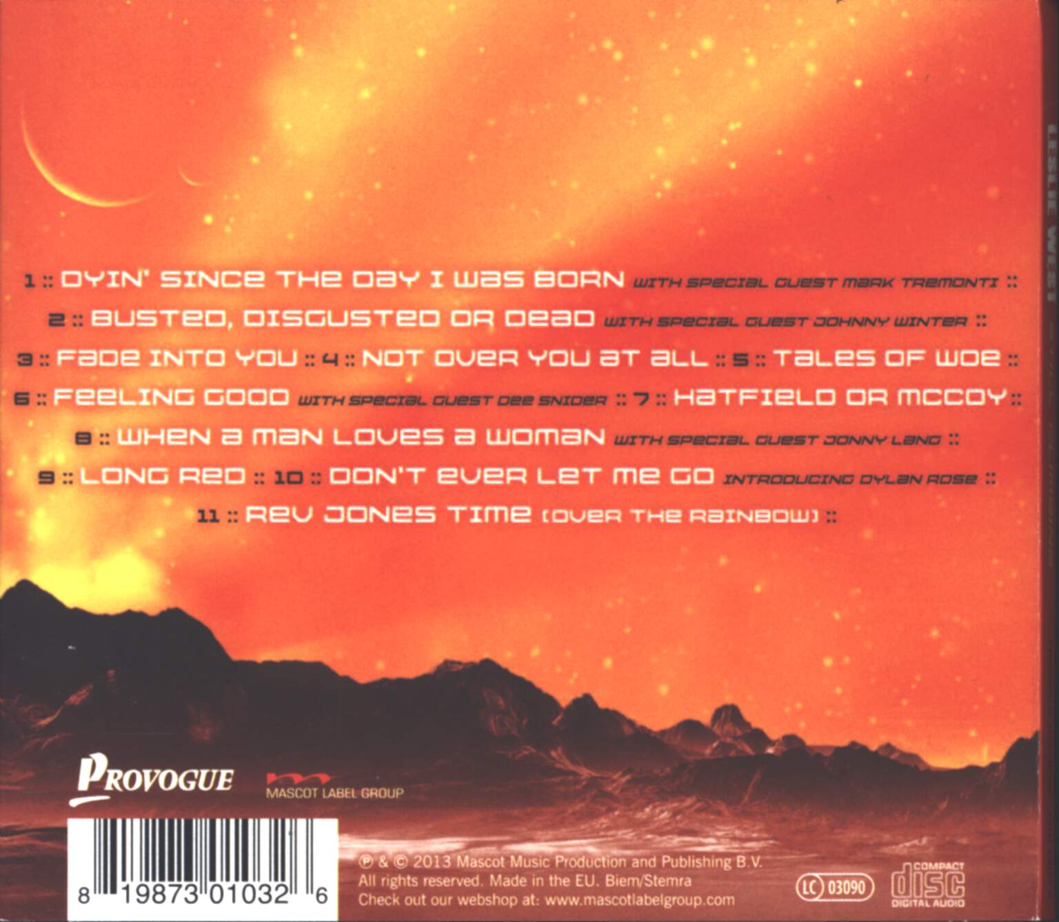 Leslie West: Still Climbing, CD