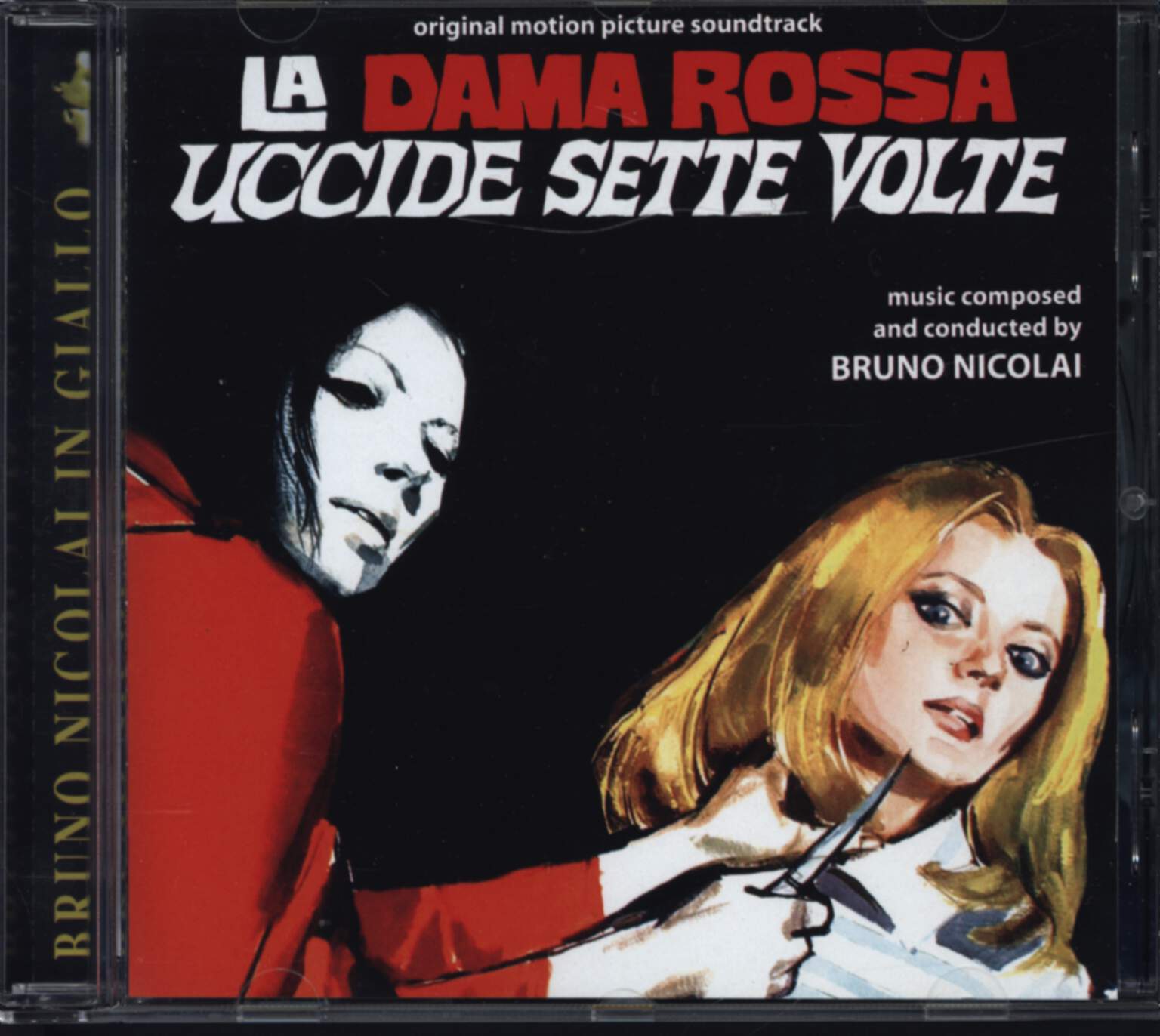 Bruno Nicolai: La Dama Rossa Uccide Sette Volte (Original Motion Picture Soundtrack), CD