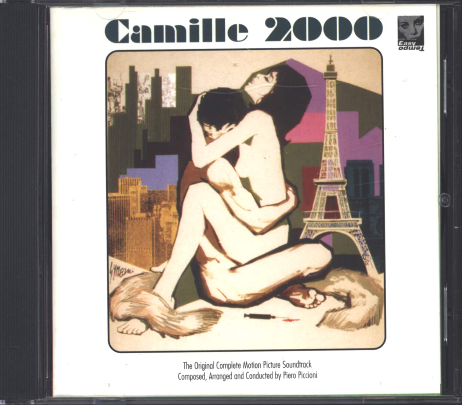 Piero Piccioni: Camille 2000, CD